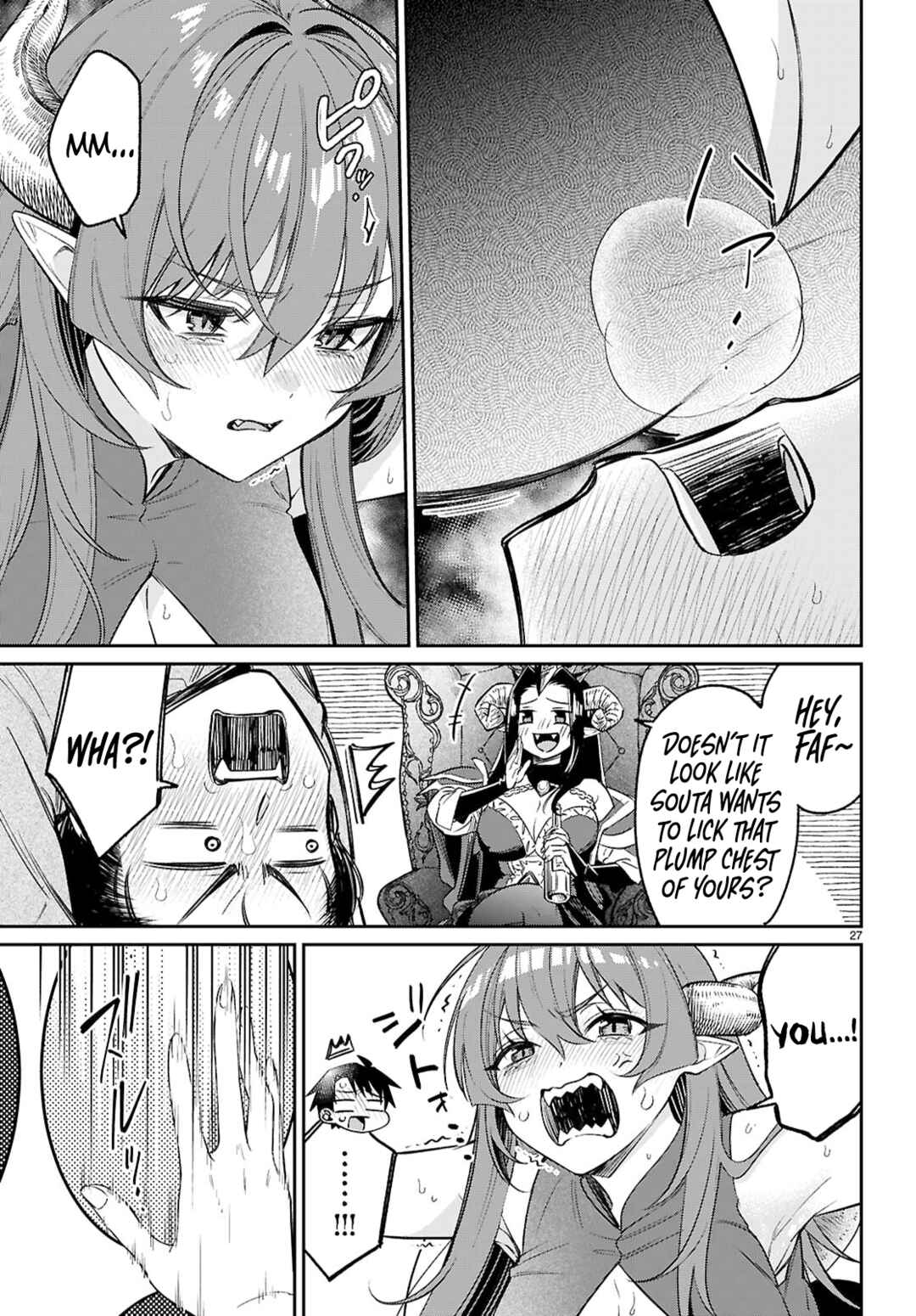 Page 27 Chapter 7 Shounin Skill de Maoujou no Kouryaku wo Mezasu ~Isekai Tenishita no de Saikyou Item to Tookujutsu de Ikinuku to ni shita~