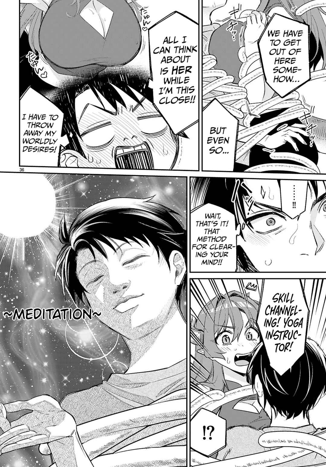 Page 36 Chapter 7 Shounin Skill de Maoujou no Kouryaku wo Mezasu ~Isekai Tenishita no de Saikyou Item to Tookujutsu de Ikinuku to ni shita~