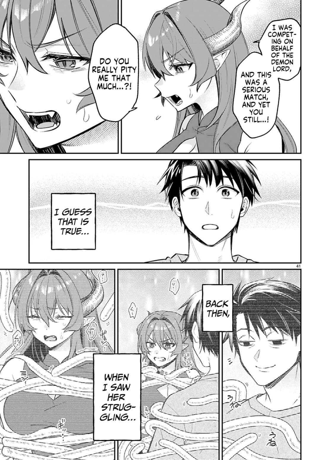 Page 41 Chapter 7 Shounin Skill de Maoujou no Kouryaku wo Mezasu ~Isekai Tenishita no de Saikyou Item to Tookujutsu de Ikinuku to ni shita~
