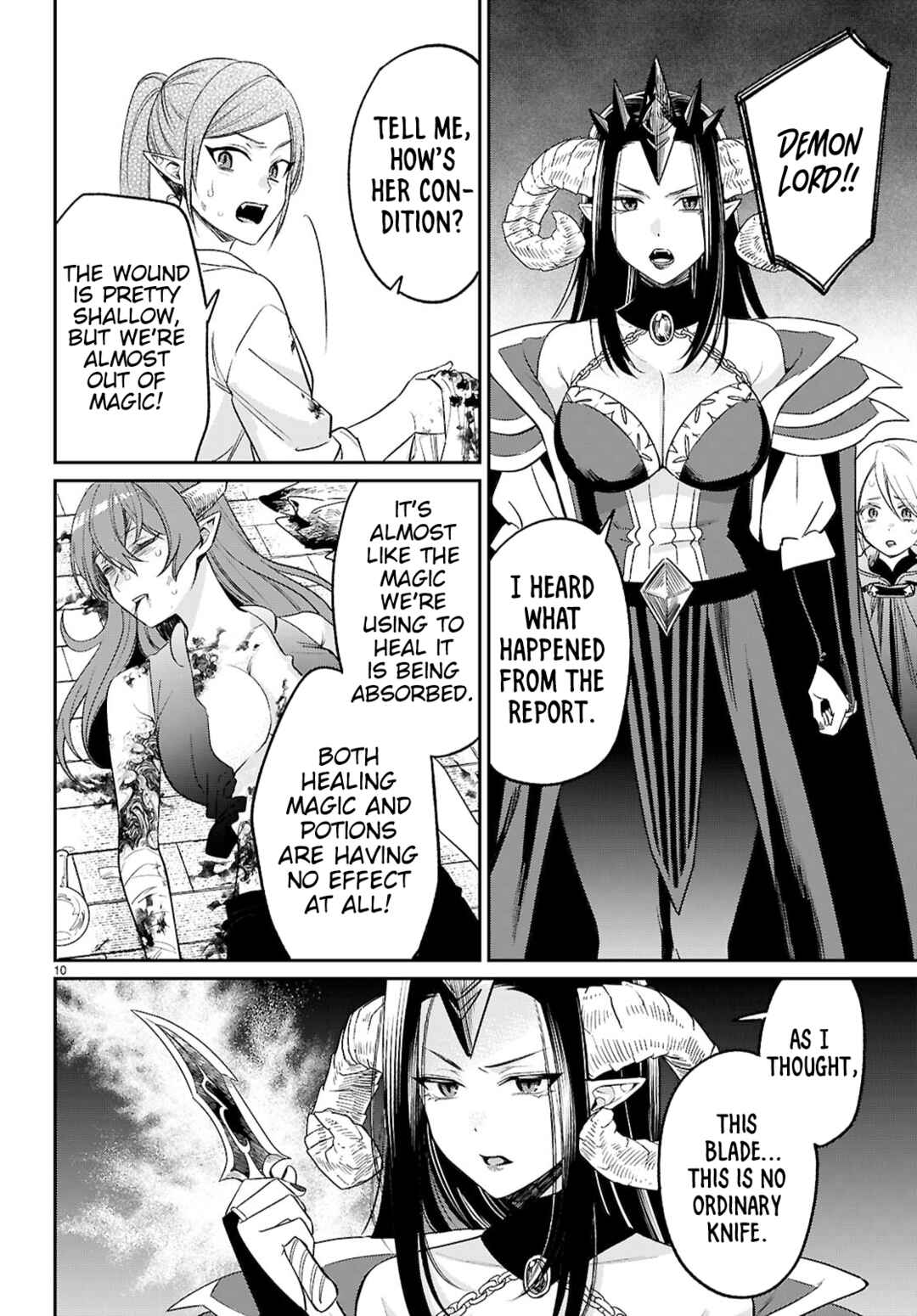 Page 10 Chapter 9 Shounin Skill de Maoujou no Kouryaku wo Mezasu ~Isekai Tenishita no de Saikyou Item to Tookujutsu de Ikinuku to ni shita~