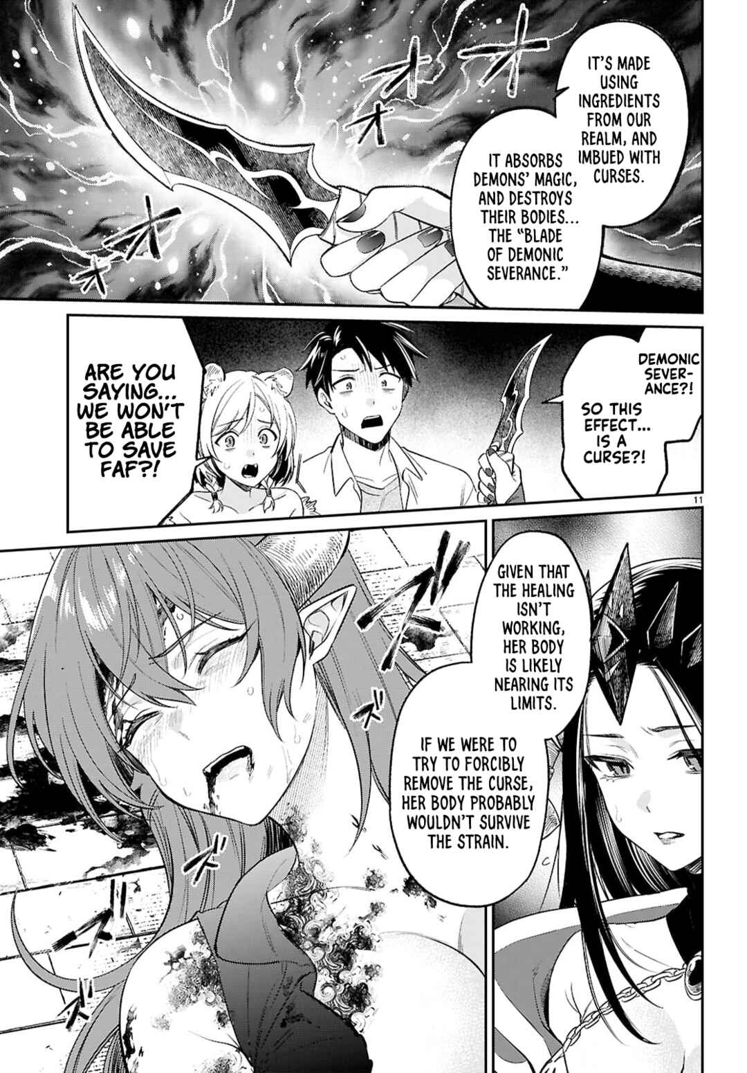 Page 11 Chapter 9 Shounin Skill de Maoujou no Kouryaku wo Mezasu ~Isekai Tenishita no de Saikyou Item to Tookujutsu de Ikinuku to ni shita~