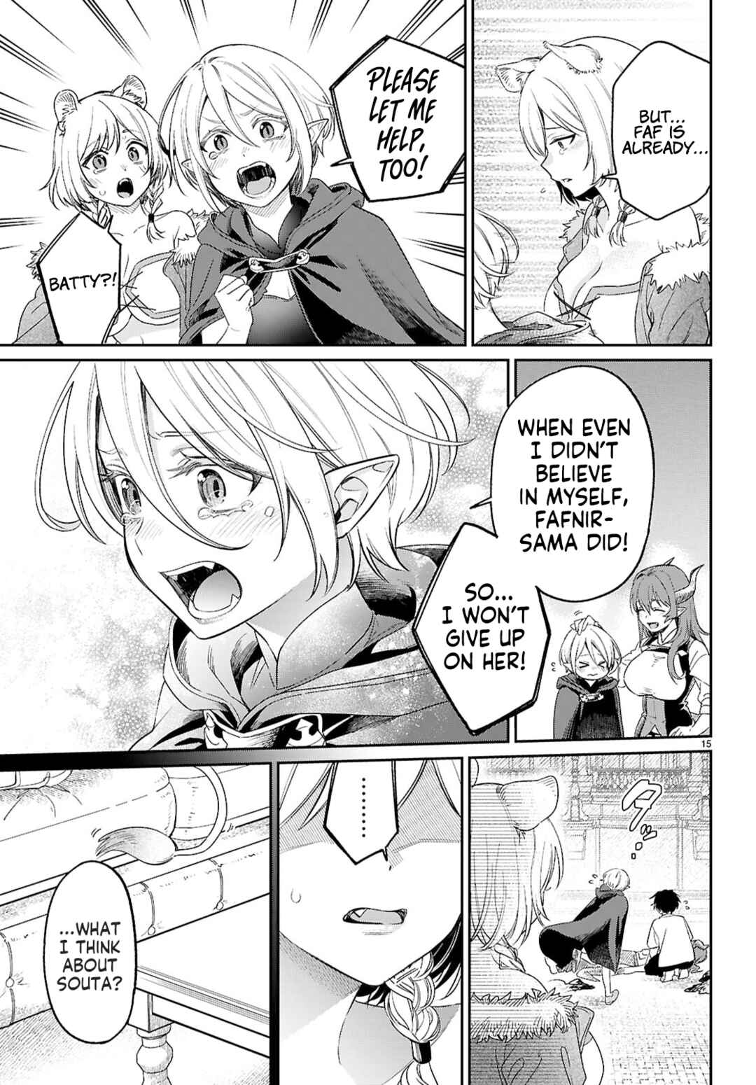 Page 15 Chapter 9 Shounin Skill de Maoujou no Kouryaku wo Mezasu ~Isekai Tenishita no de Saikyou Item to Tookujutsu de Ikinuku to ni shita~