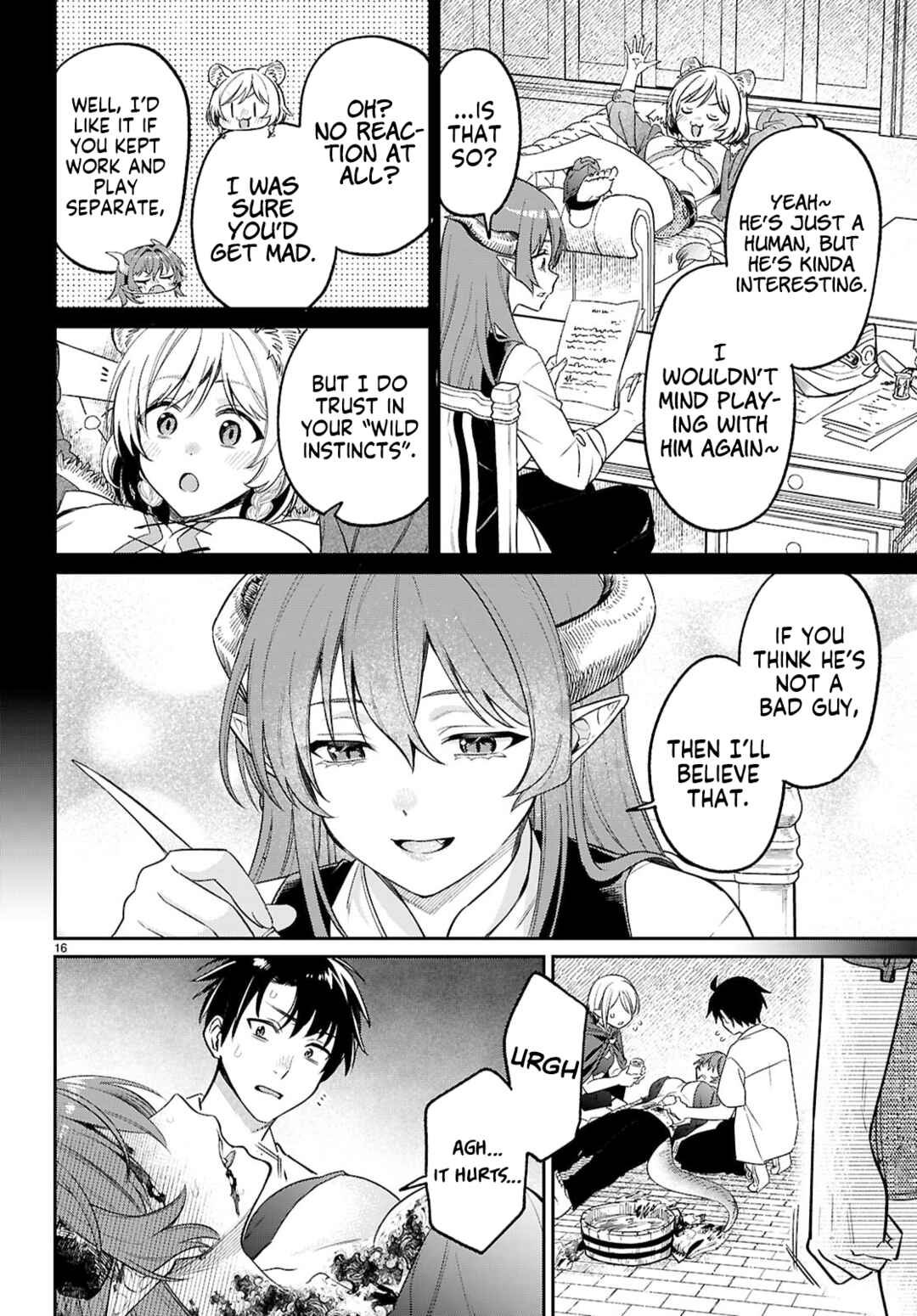 Page 16 Chapter 9 Shounin Skill de Maoujou no Kouryaku wo Mezasu ~Isekai Tenishita no de Saikyou Item to Tookujutsu de Ikinuku to ni shita~