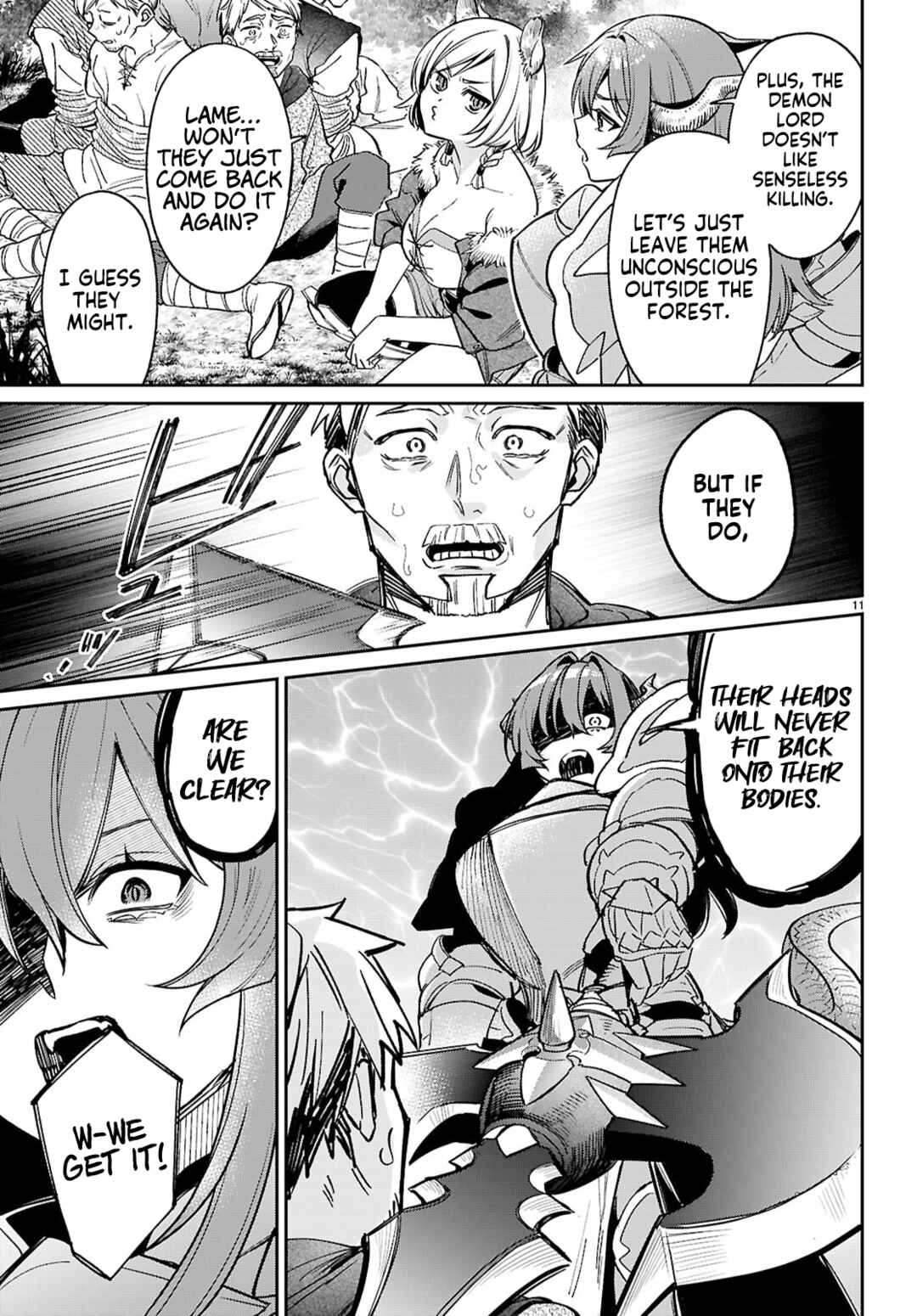 Page 11 Chapter 6 Shounin Skill de Maoujou no Kouryaku wo Mezasu ~Isekai Tenishita no de Saikyou Item to Tookujutsu de Ikinuku to ni shita~