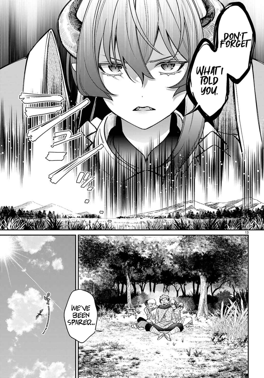 Page 13 Chapter 6 Shounin Skill de Maoujou no Kouryaku wo Mezasu ~Isekai Tenishita no de Saikyou Item to Tookujutsu de Ikinuku to ni shita~