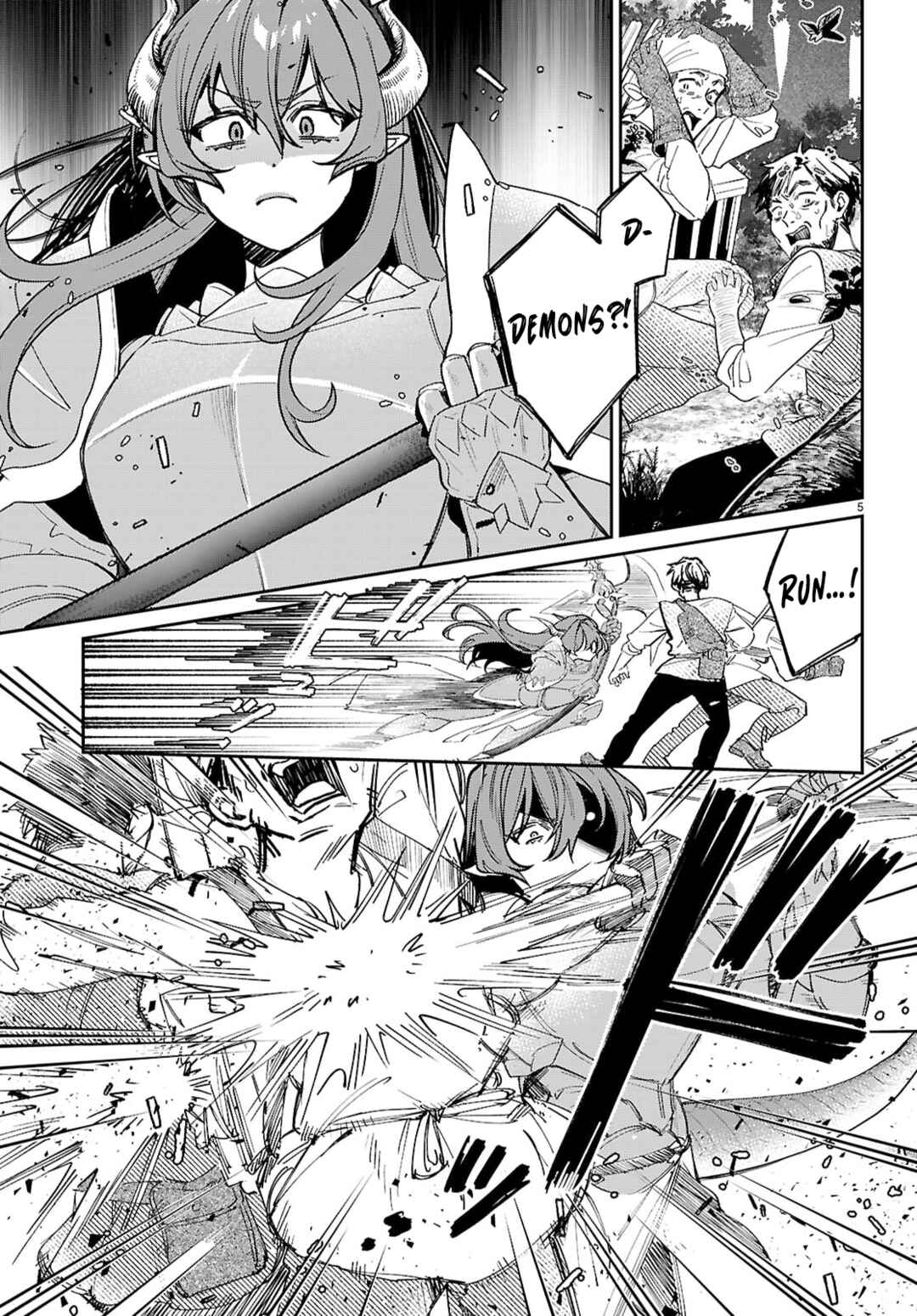Page 5 Chapter 6 Shounin Skill de Maoujou no Kouryaku wo Mezasu ~Isekai Tenishita no de Saikyou Item to Tookujutsu de Ikinuku to ni shita~