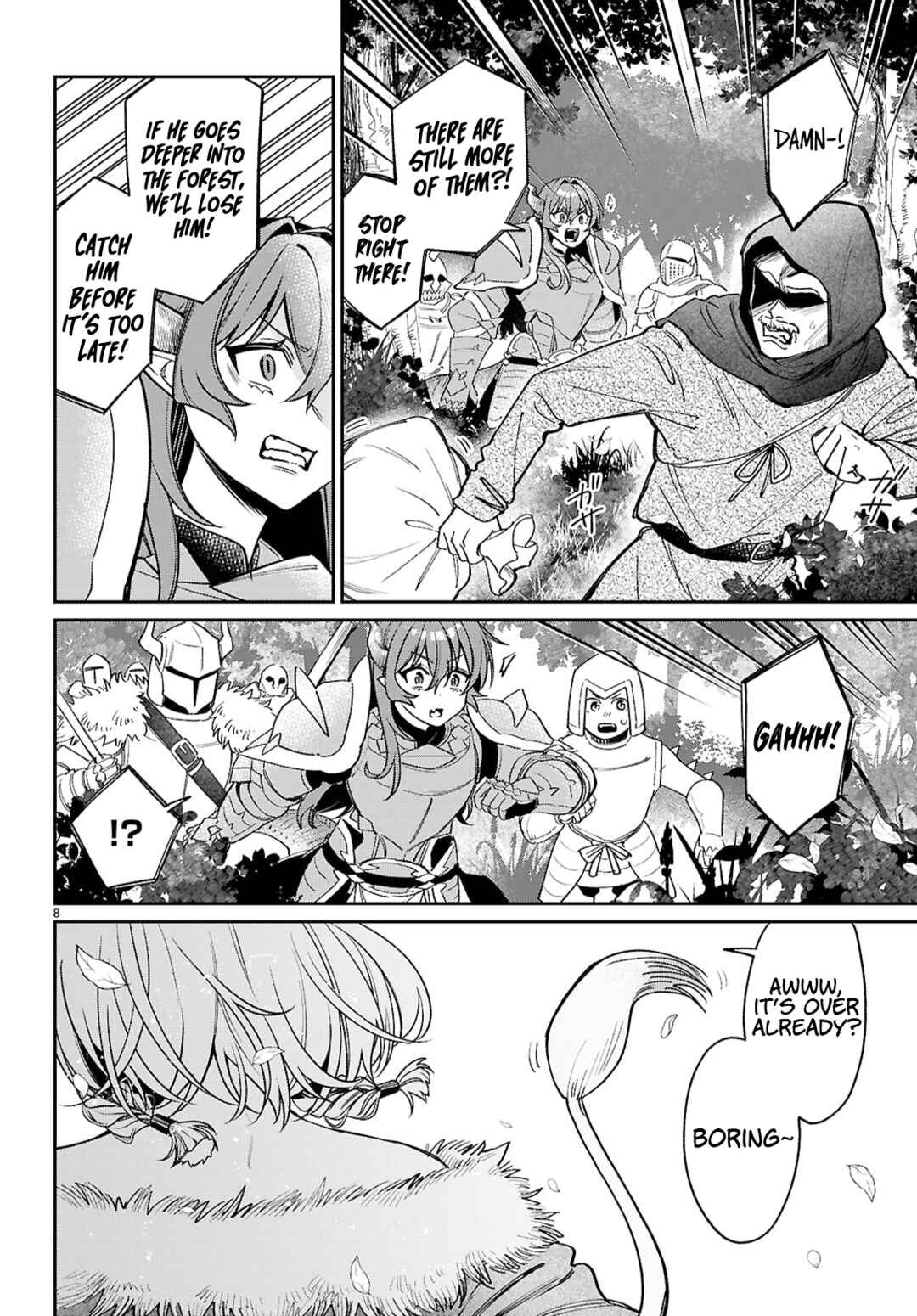Page 8 Chapter 6 Shounin Skill de Maoujou no Kouryaku wo Mezasu ~Isekai Tenishita no de Saikyou Item to Tookujutsu de Ikinuku to ni shita~
