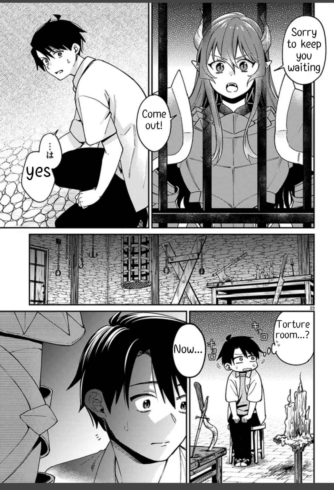 Page 27 Chapter 1.1 Shounin Skill de Maoujou no Kouryaku wo Mezasu ~Isekai Tenishita no de Saikyou Item to Tookujutsu de Ikinuku to ni shita~