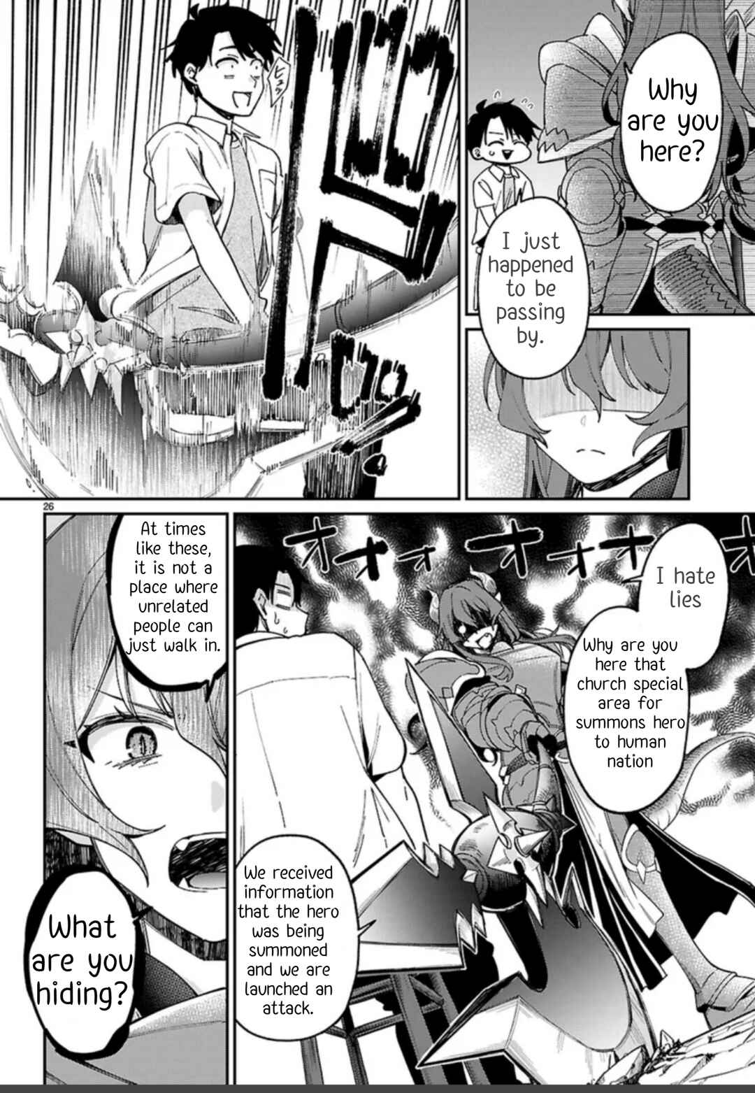 Page 30 Chapter 1.1 Shounin Skill de Maoujou no Kouryaku wo Mezasu ~Isekai Tenishita no de Saikyou Item to Tookujutsu de Ikinuku to ni shita~