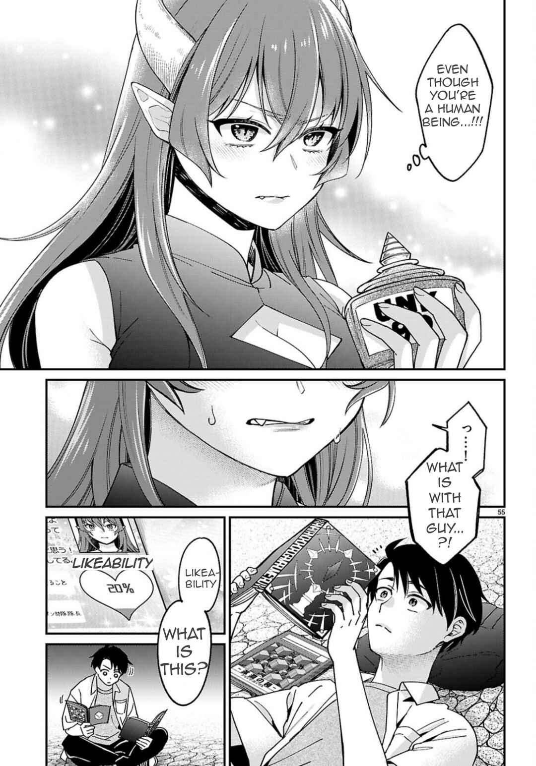 Page 24 Chapter 1.2 Shounin Skill de Maoujou no Kouryaku wo Mezasu ~Isekai Tenishita no de Saikyou Item to Tookujutsu de Ikinuku to ni shita~