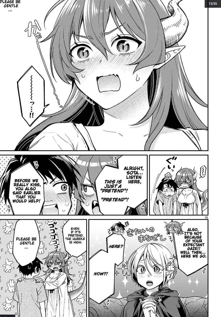 Page 13 Chapter 4.1 Shounin Skill de Maoujou no Kouryaku wo Mezasu ~Isekai Tenishita no de Saikyou Item to Tookujutsu de Ikinuku to ni shita~