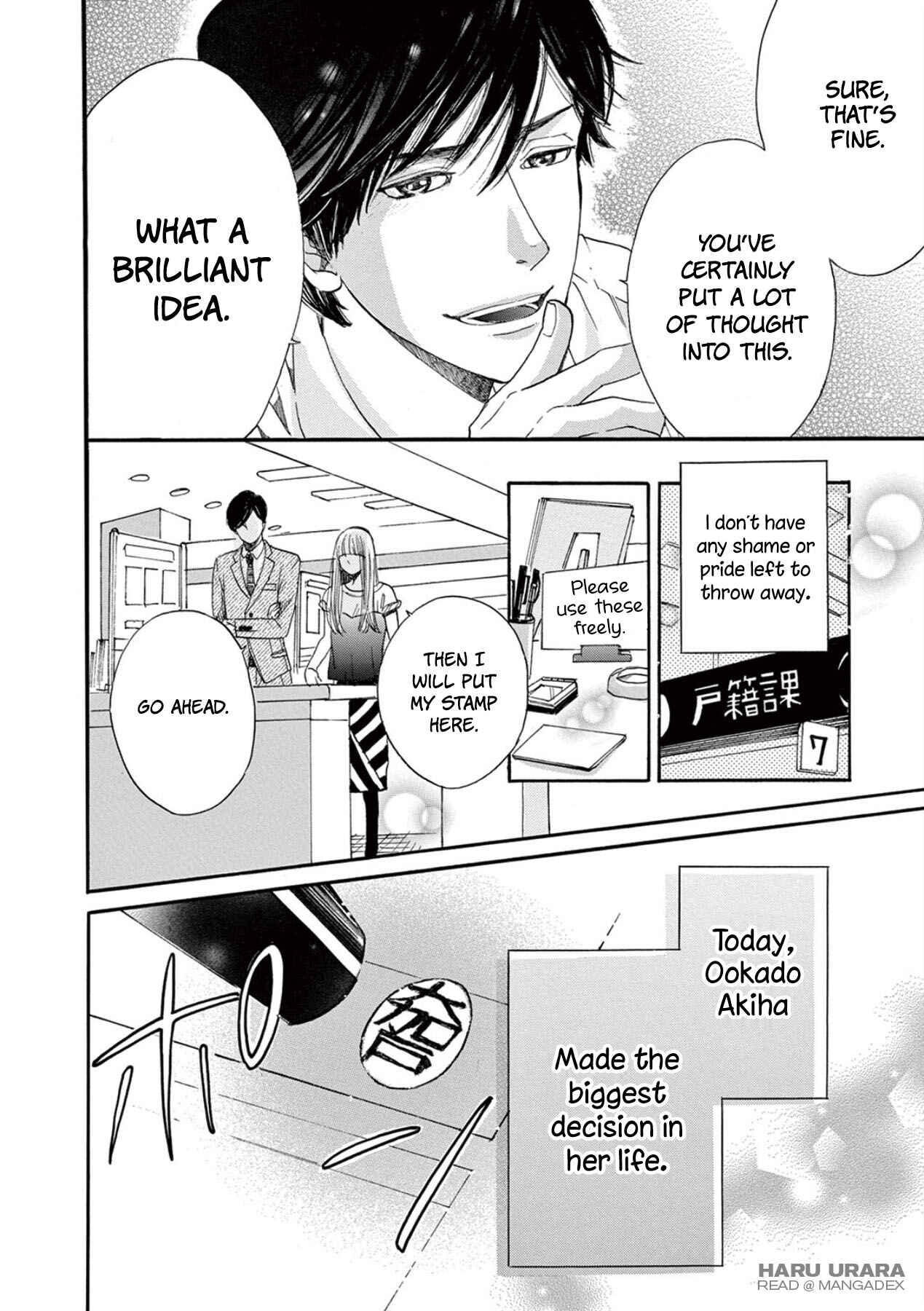 Page 32 Chapter 2 Konin Todoke ni Han wo Oshita dake desu ga