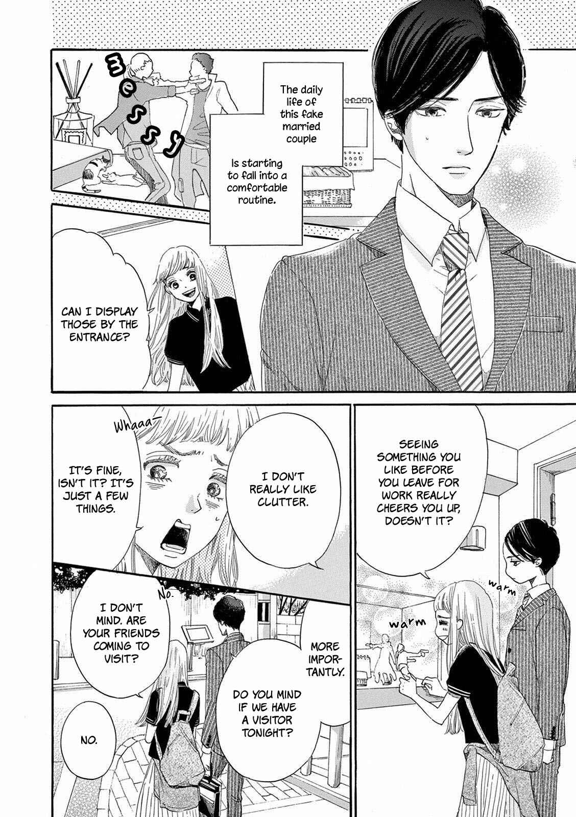 Page 2 Chapter 4 Konin Todoke ni Han wo Oshita dake desu ga