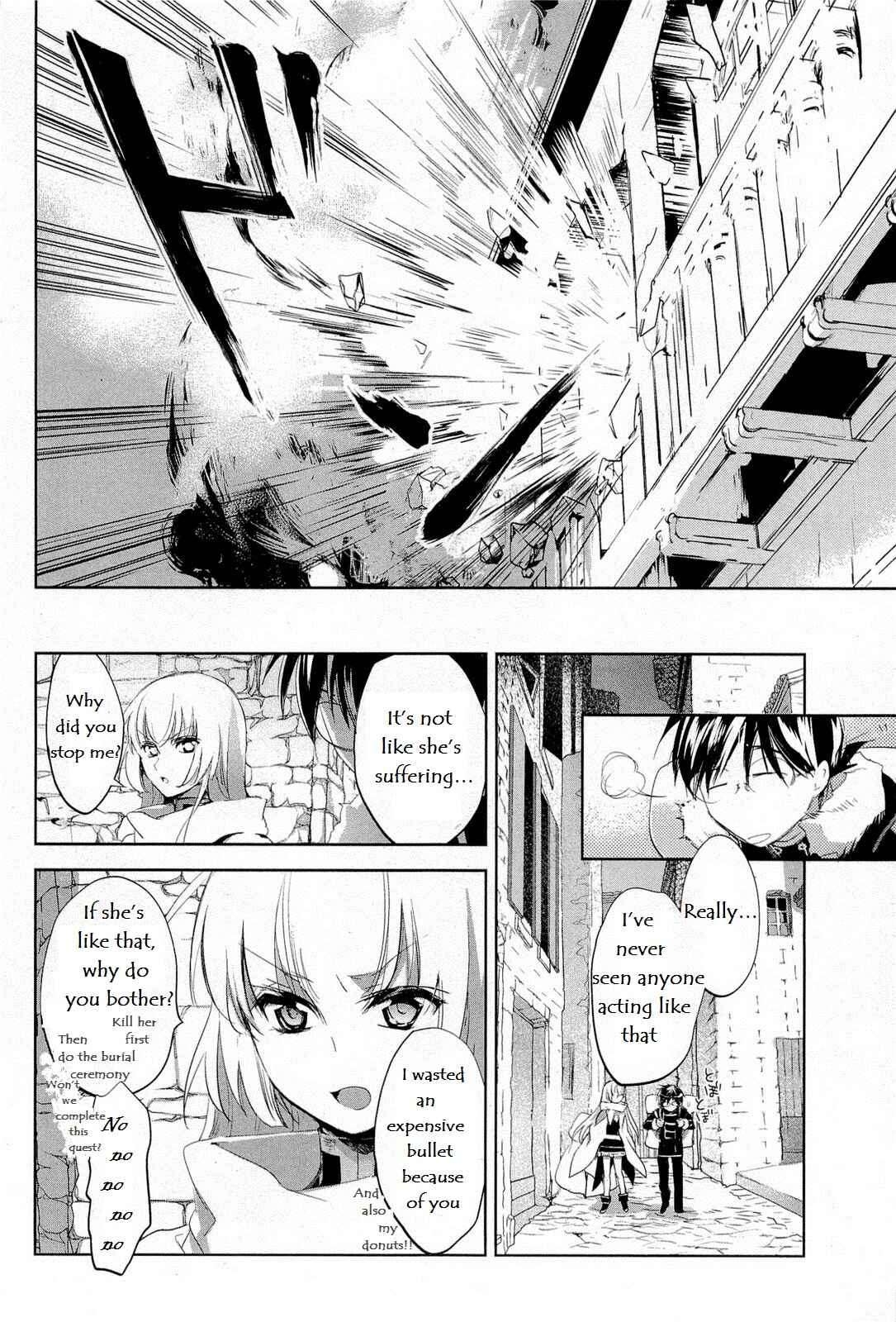 Page 14 Chapter 10 Juuhime - Phantom Pain