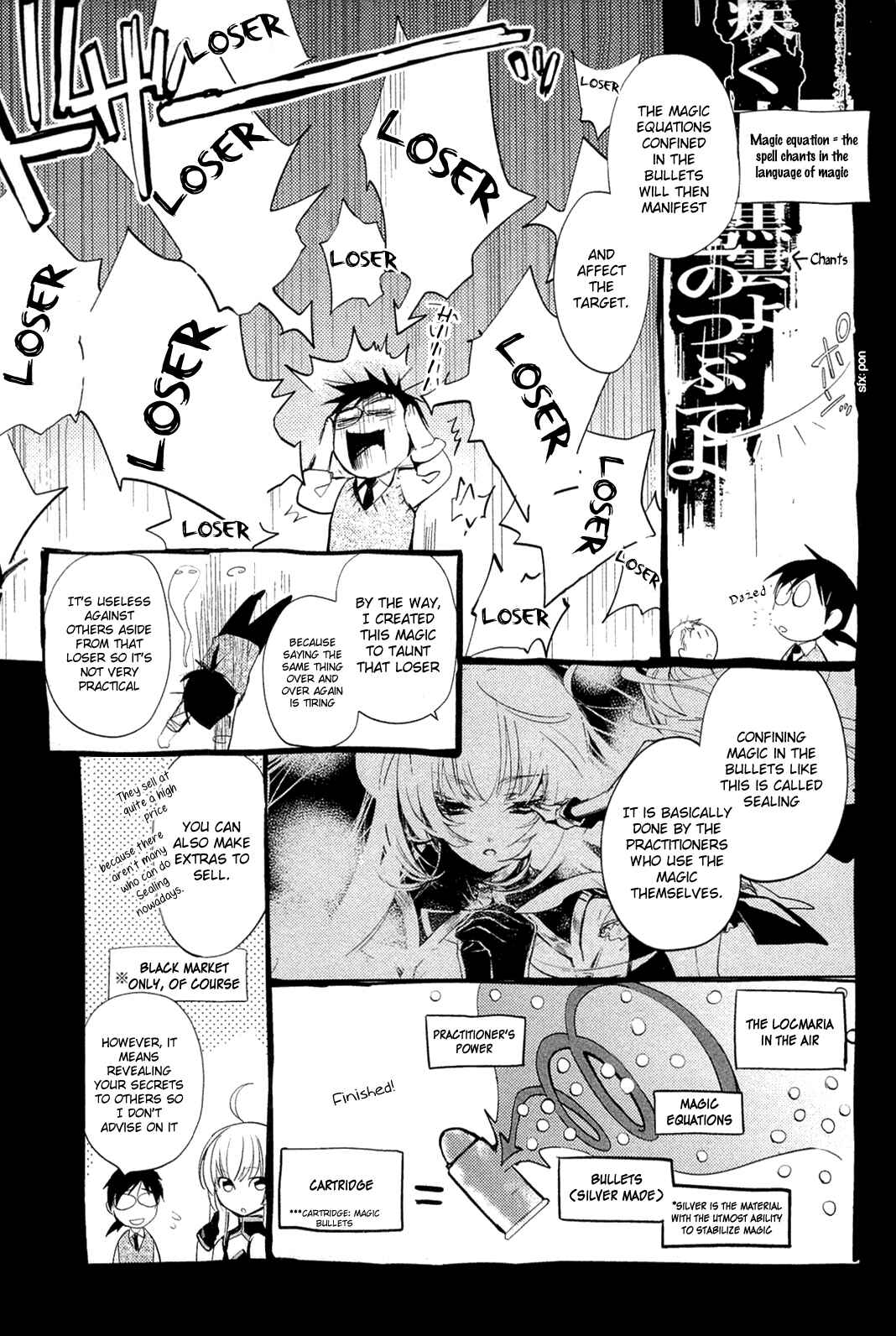 Page 3 Chapter 5.5 Juuhime - Phantom Pain