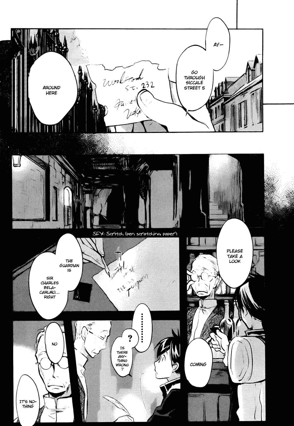 Page 10 Chapter 3 Juuhime - Phantom Pain