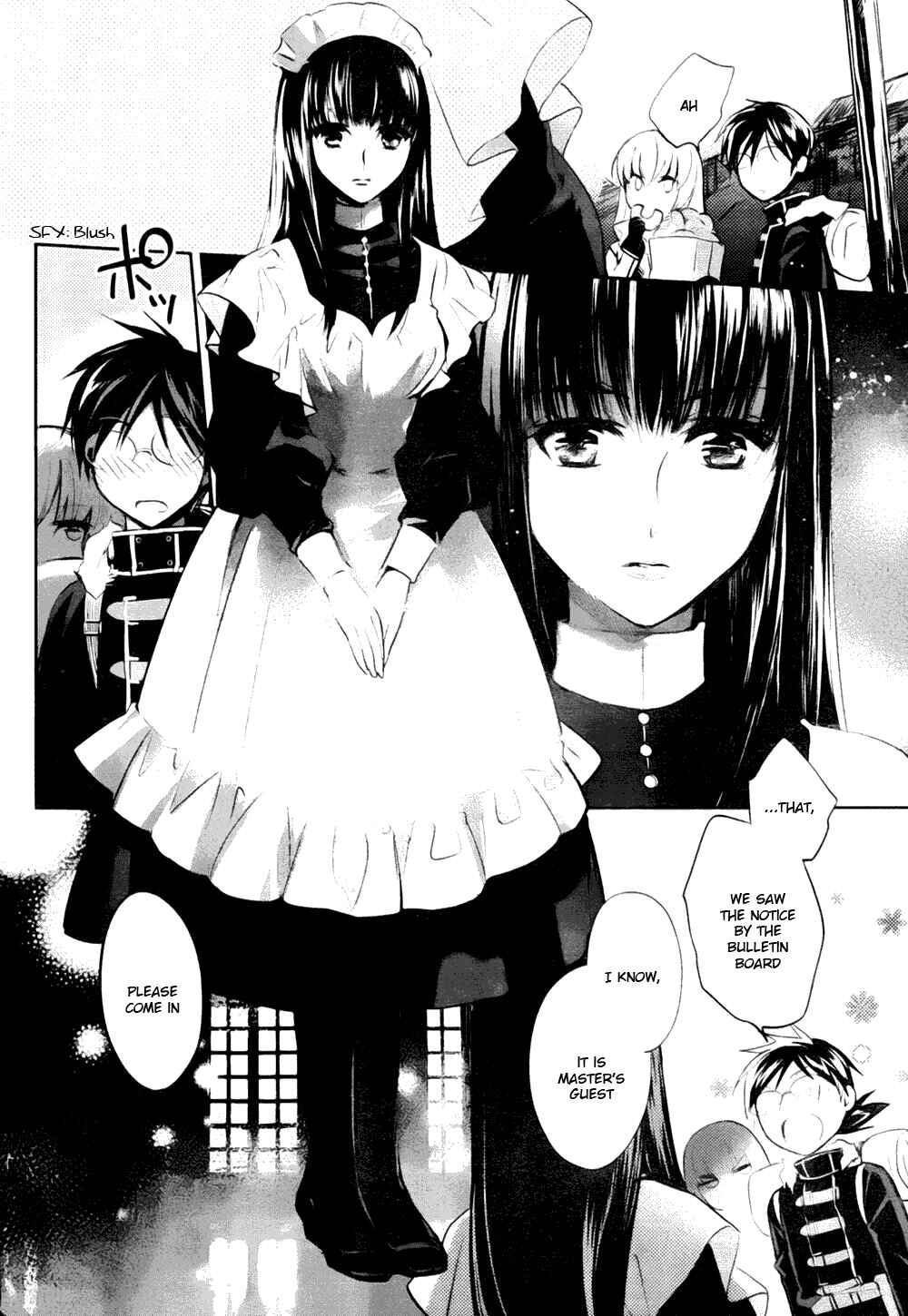Page 12 Chapter 3 Juuhime - Phantom Pain