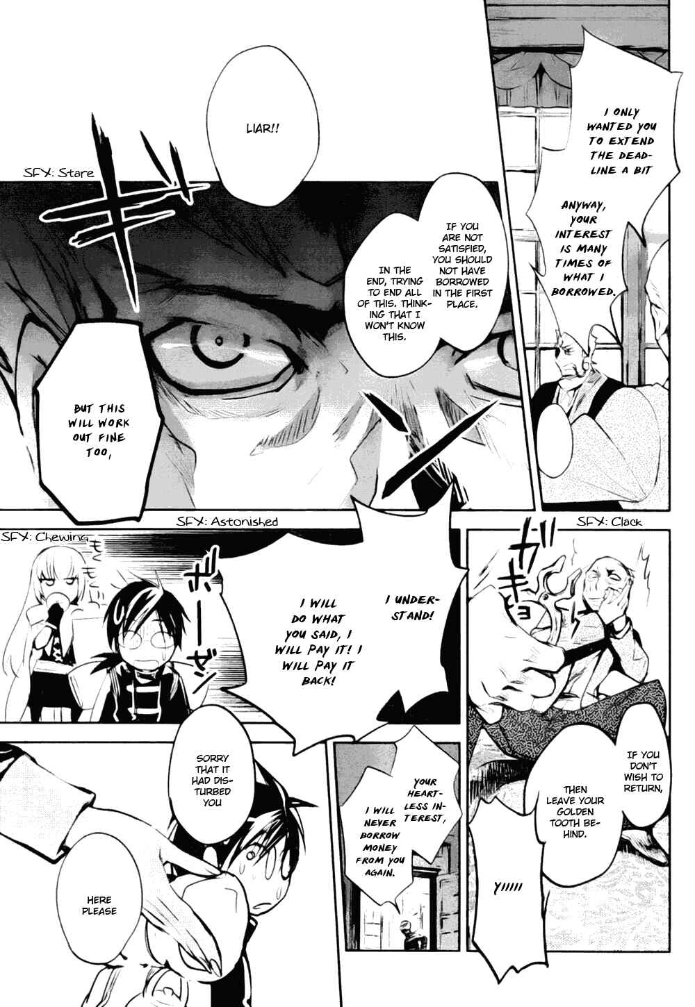 Page 15 Chapter 3 Juuhime - Phantom Pain