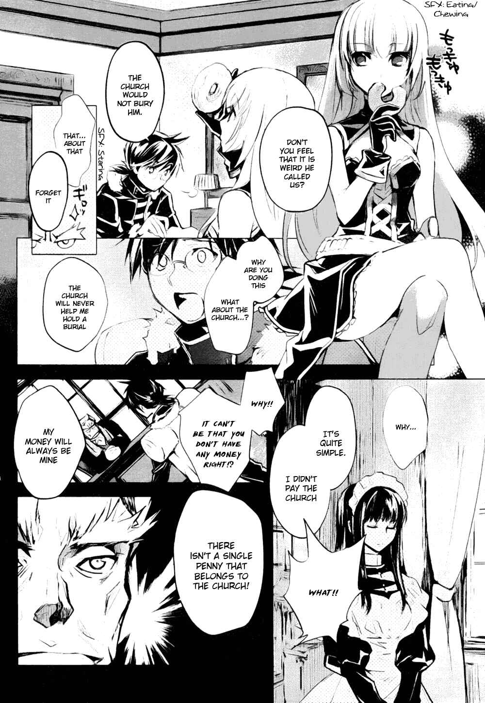 Page 18 Chapter 3 Juuhime - Phantom Pain