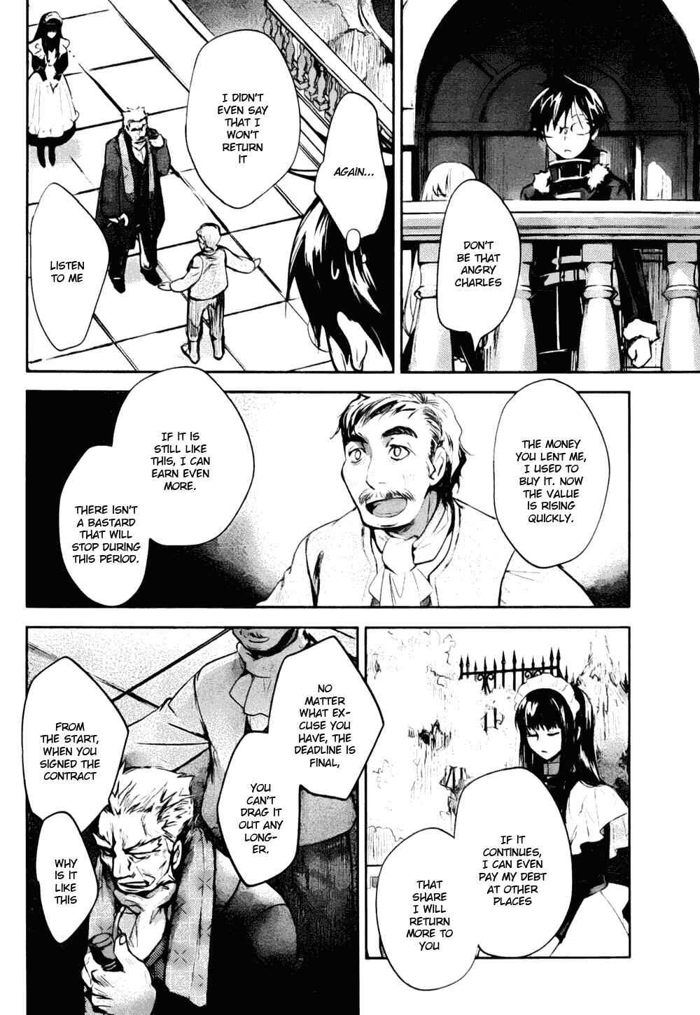 Page 20 Chapter 3 Juuhime - Phantom Pain