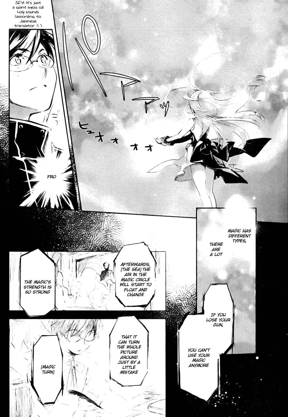 Page 24 Chapter 3 Juuhime - Phantom Pain