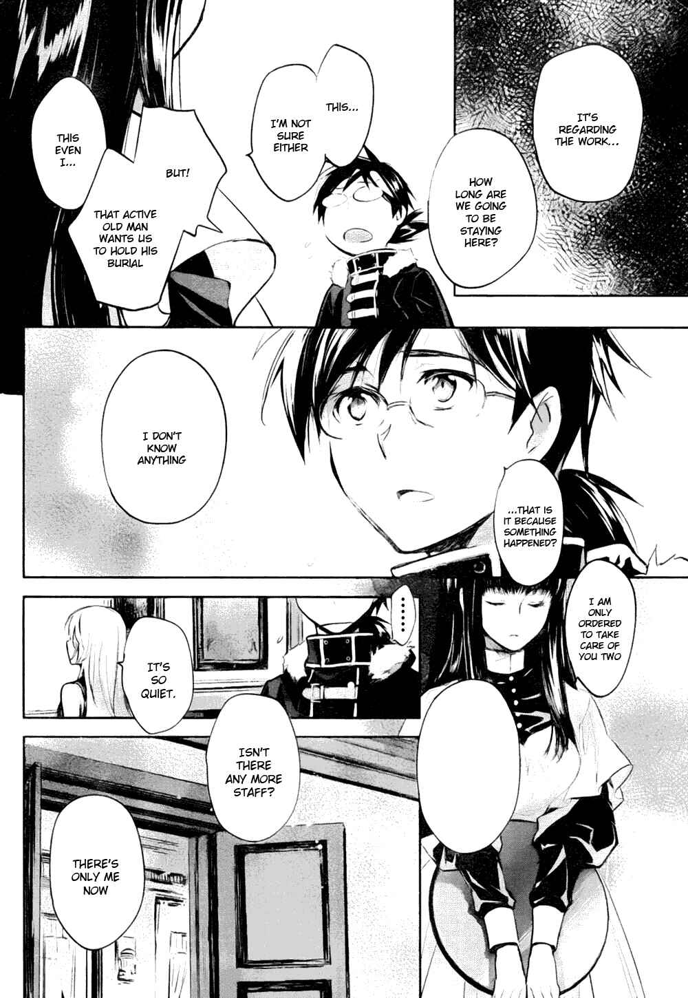 Page 28 Chapter 3 Juuhime - Phantom Pain