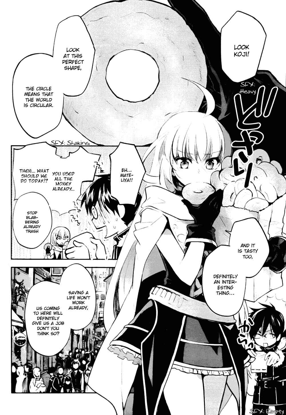 Page 6 Chapter 3 Juuhime - Phantom Pain