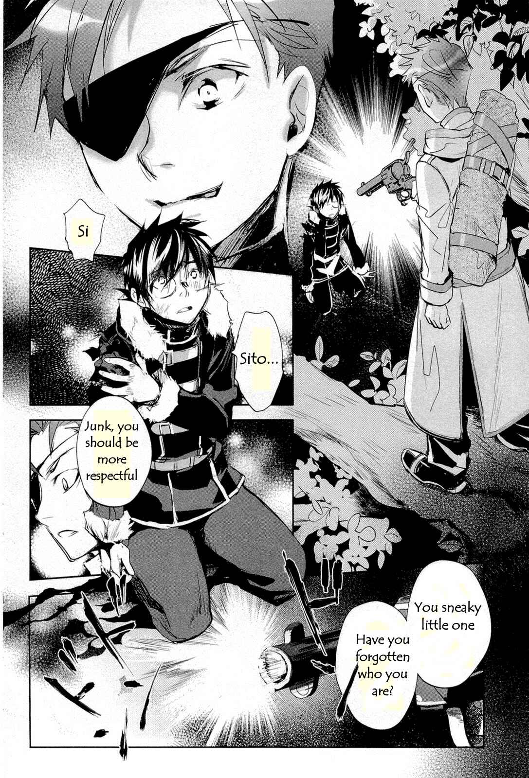 Page 14 Chapter 11 Juuhime - Phantom Pain