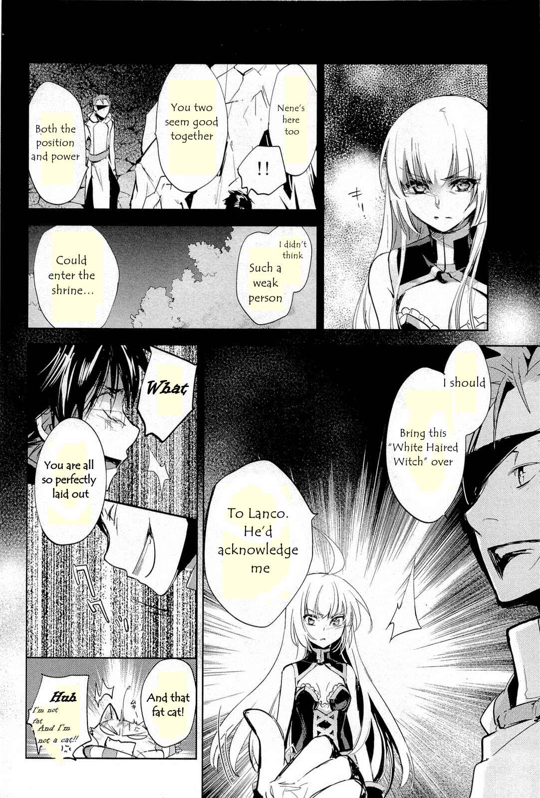 Page 28 Chapter 11 Juuhime - Phantom Pain