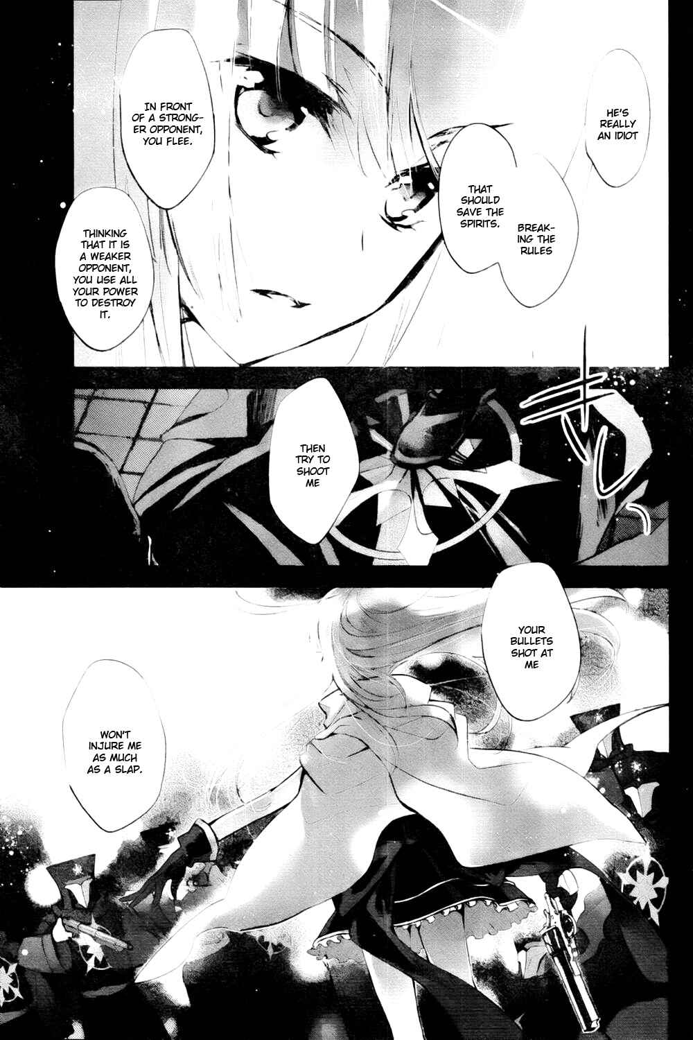 Page 10 Chapter 2 Juuhime - Phantom Pain
