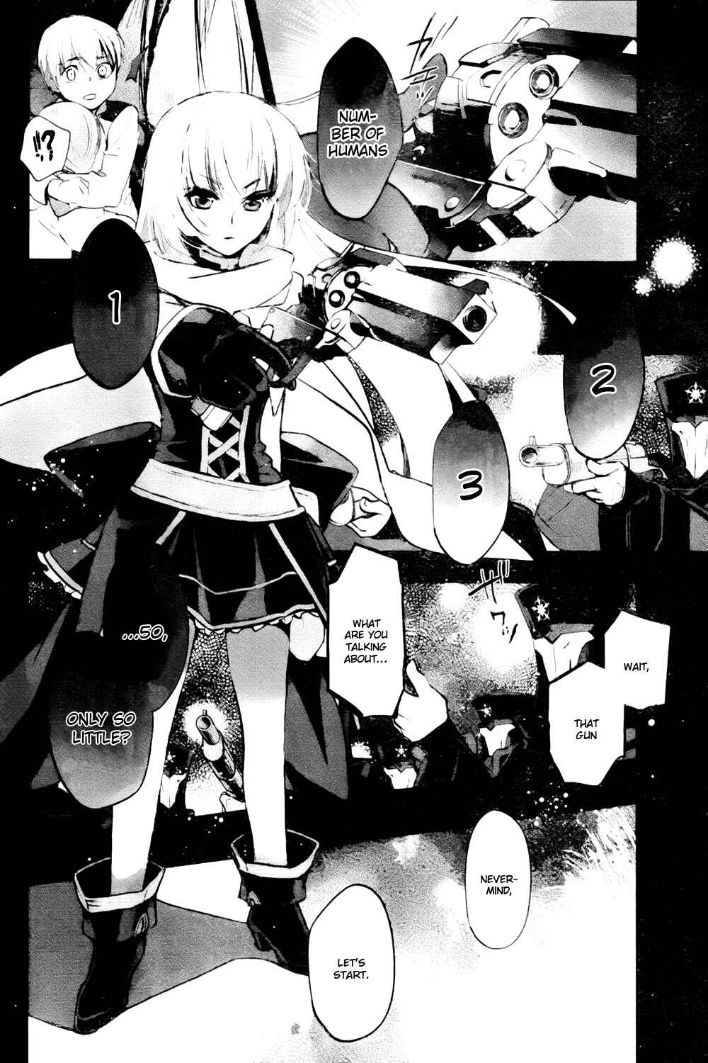 Page 11 Chapter 2 Juuhime - Phantom Pain