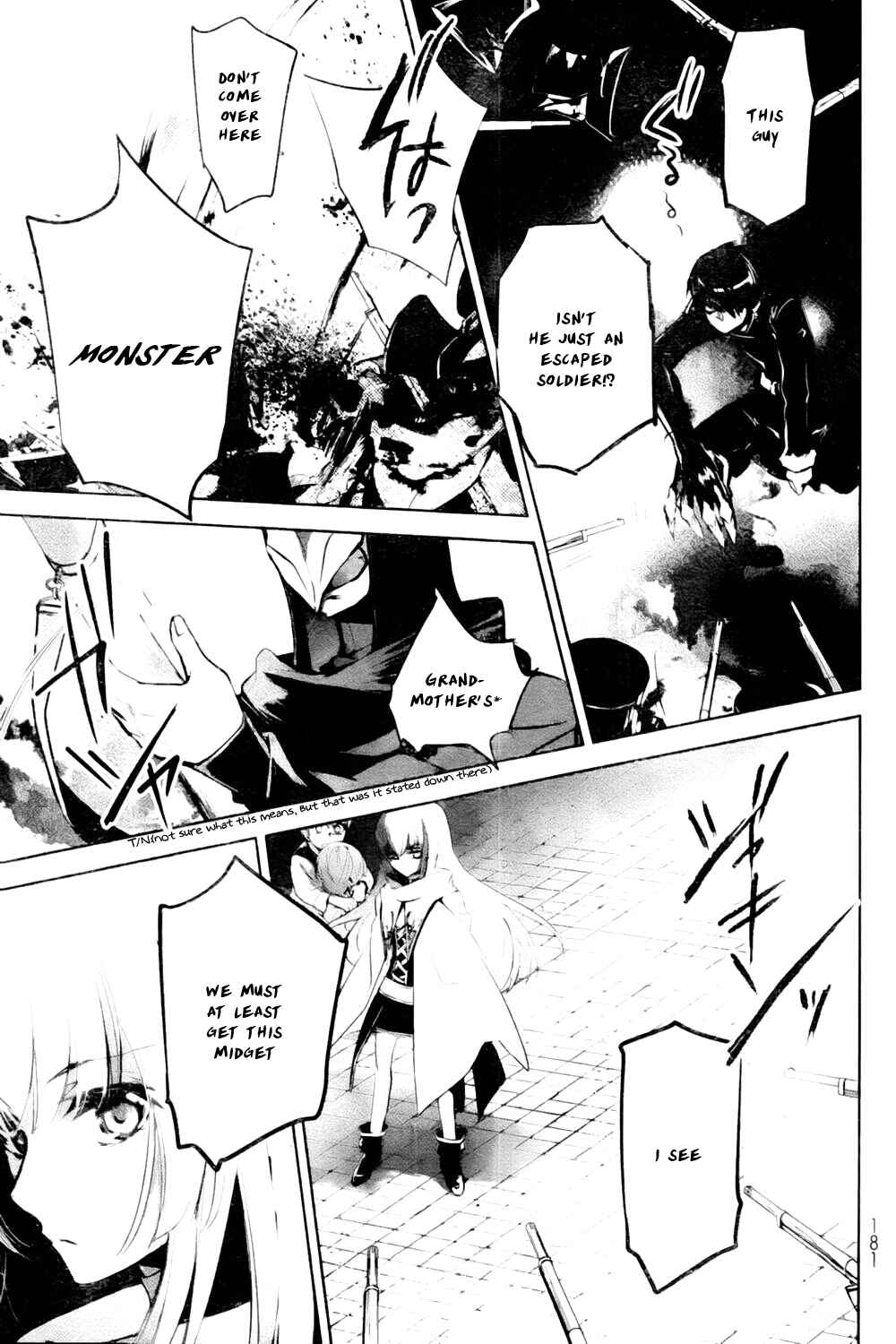 Page 8 Chapter 2 Juuhime - Phantom Pain