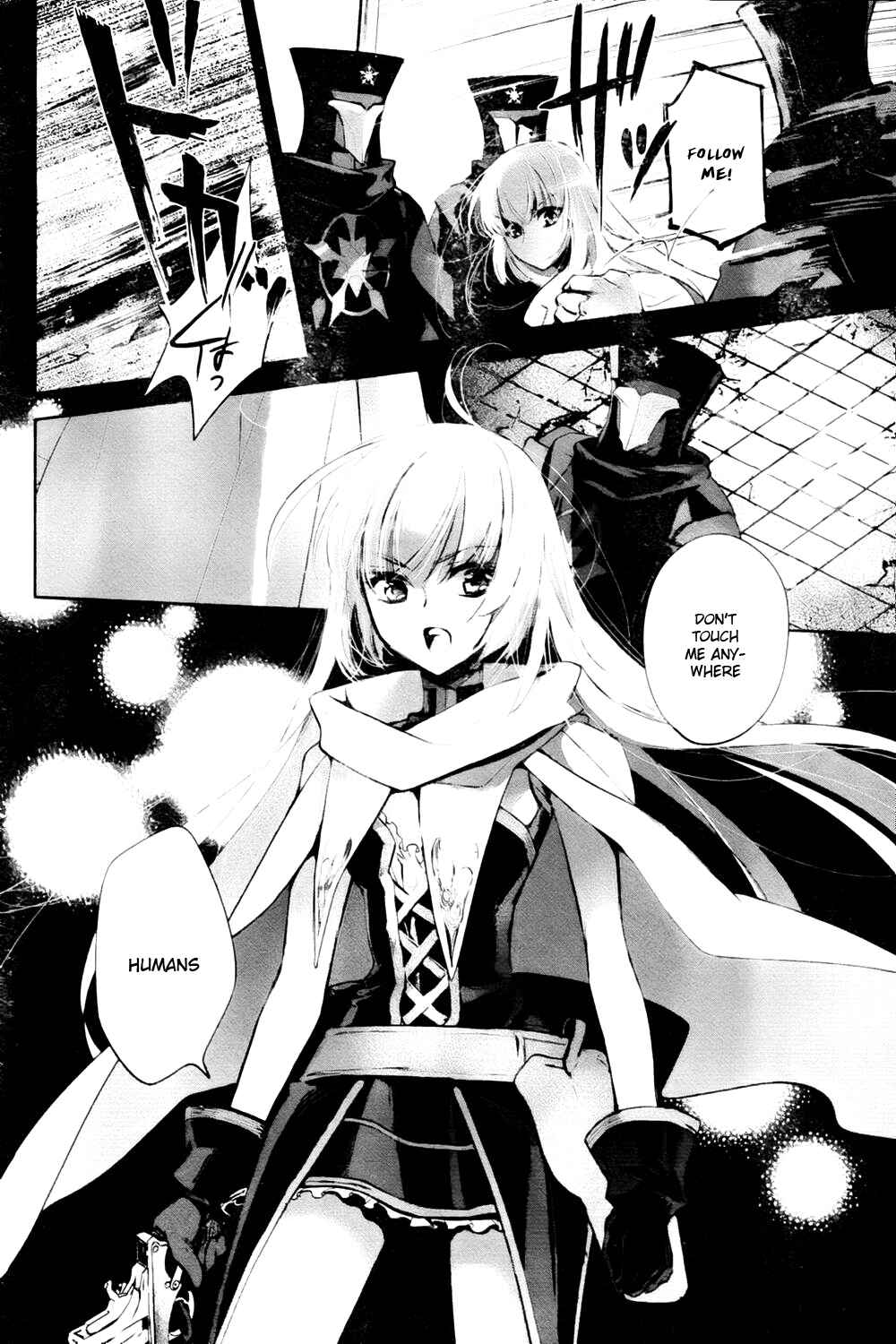 Page 9 Chapter 2 Juuhime - Phantom Pain