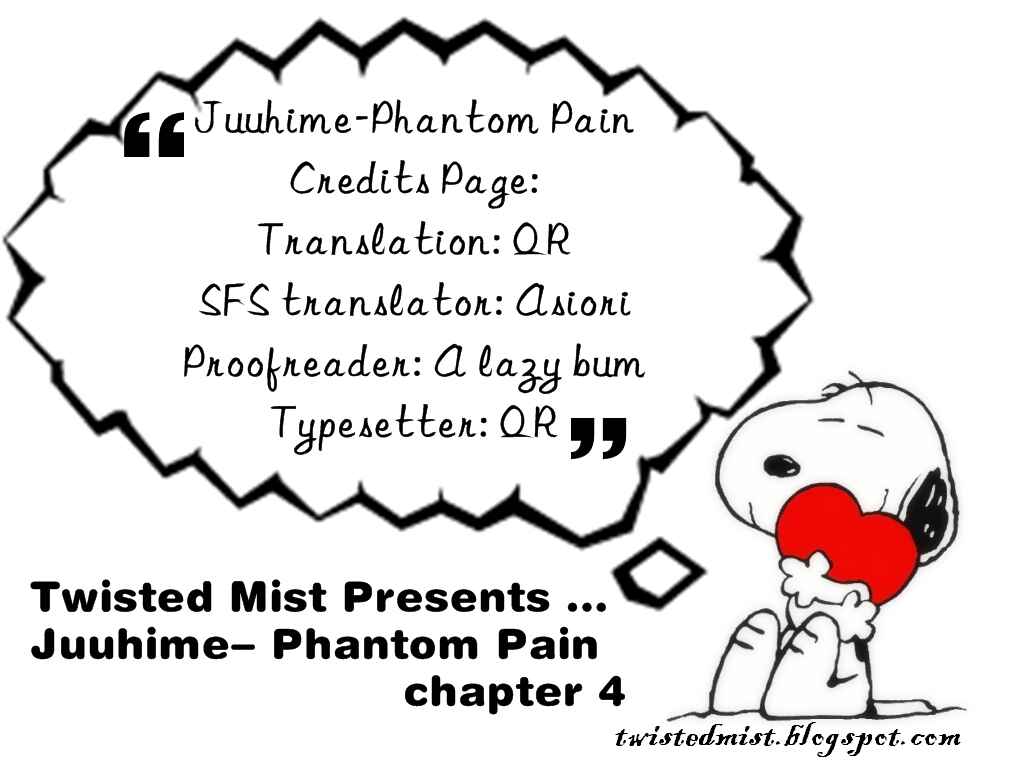 Page 37 Chapter 4 Juuhime - Phantom Pain