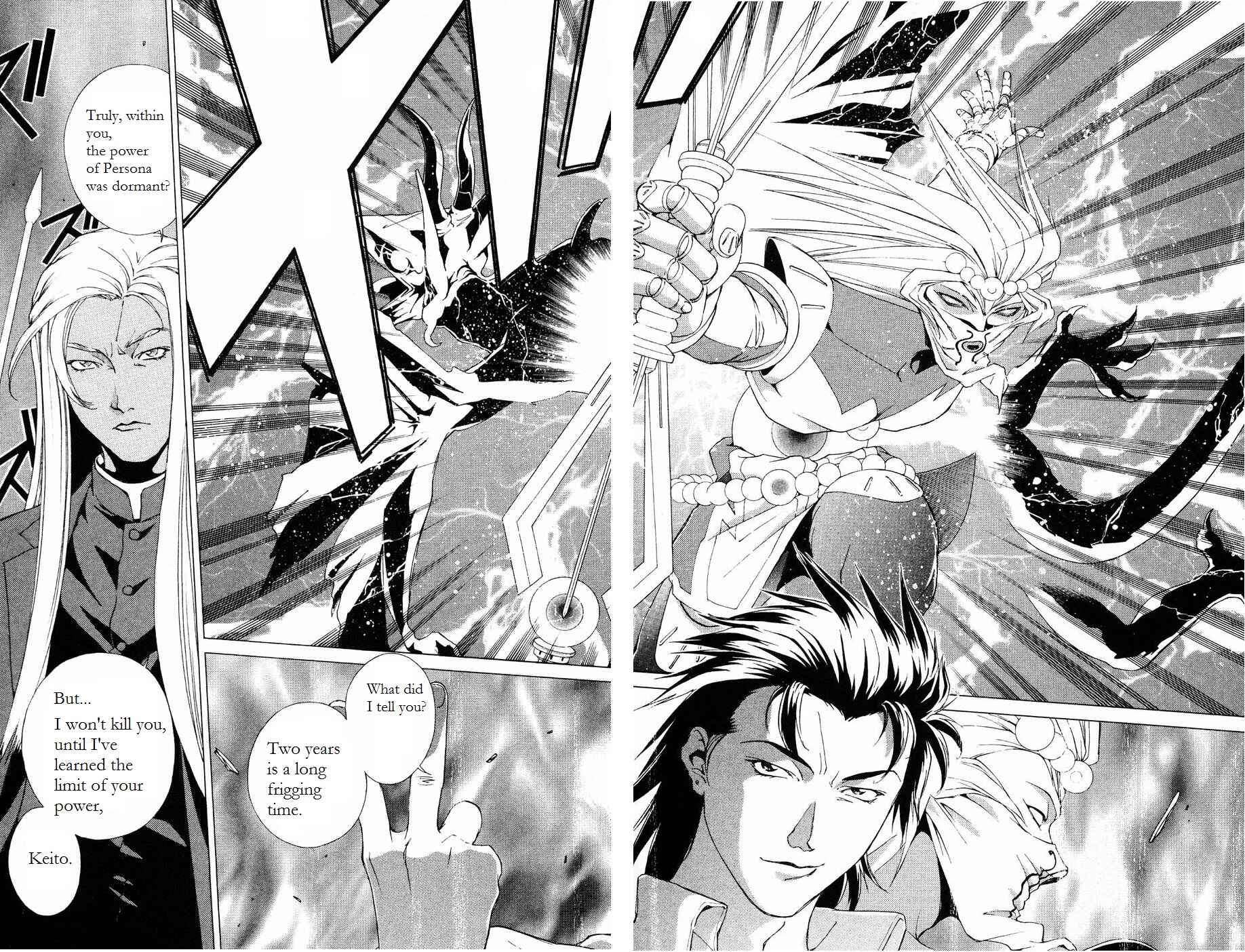 Page 30 Chapter 8 Persona: Crime & Punishment
