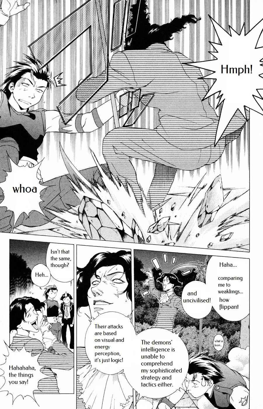 Page 13 Chapter 5 Persona: Crime & Punishment