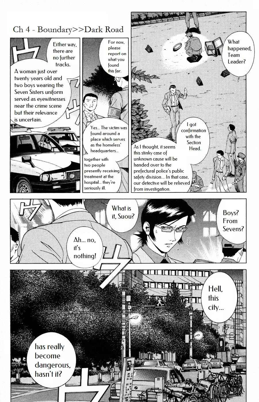 Page 1 Chapter 4 Persona: Crime & Punishment
