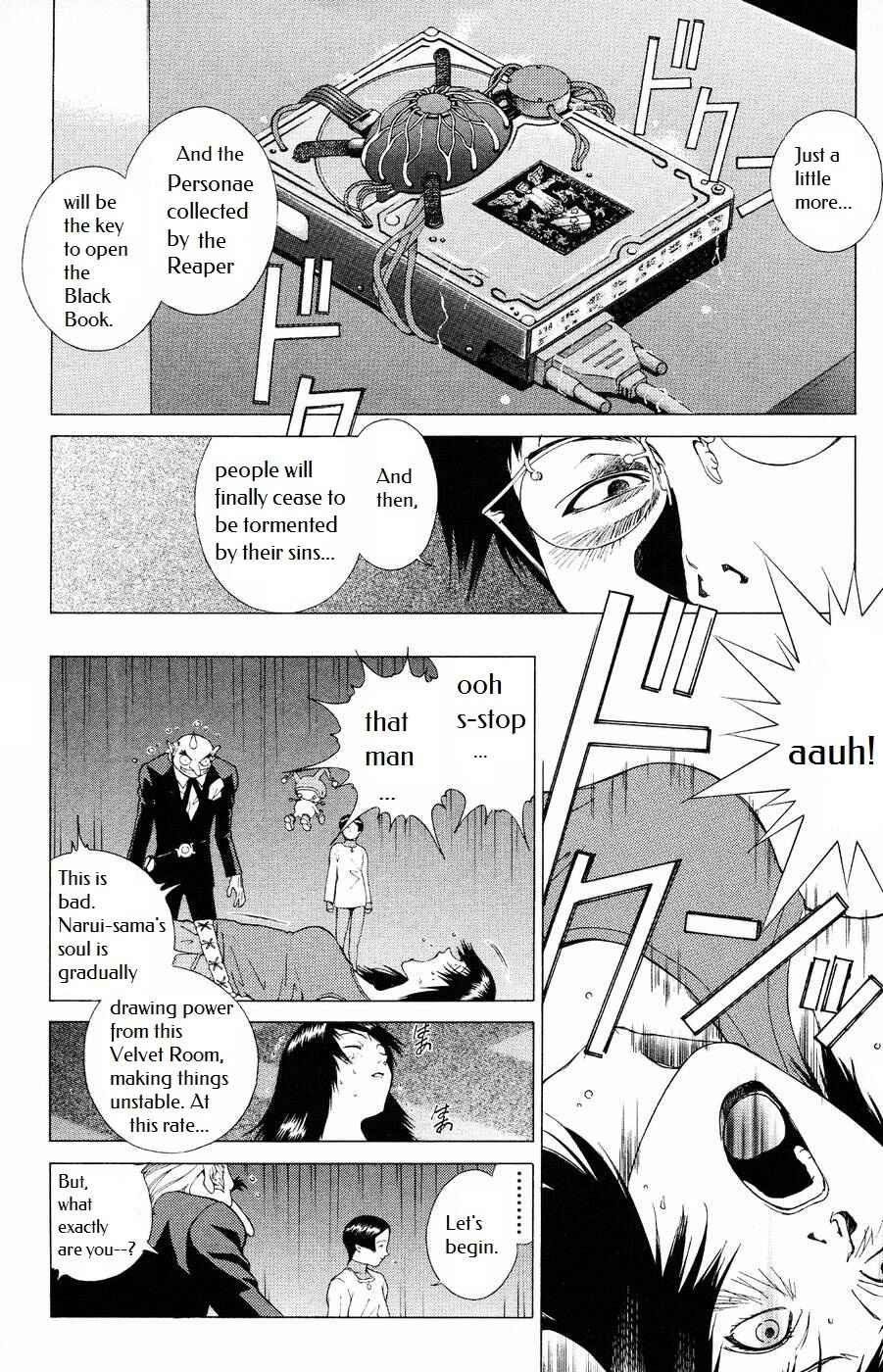 Page 16 Chapter 4 Persona: Crime & Punishment