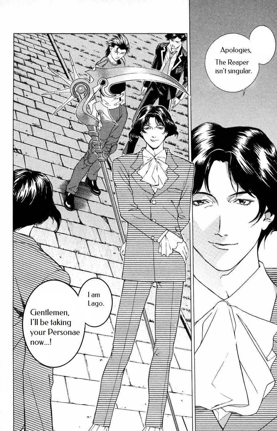 Page 30 Chapter 4 Persona: Crime & Punishment