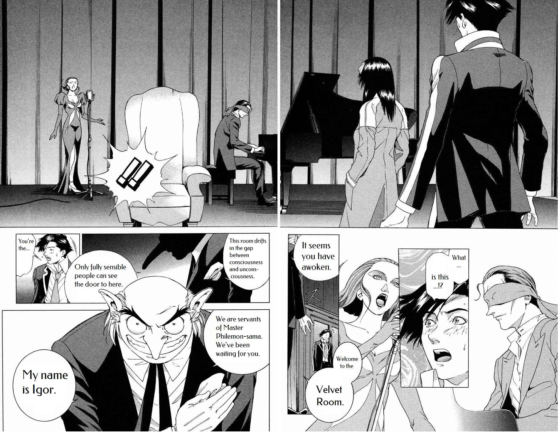 Page 10 Chapter 3 Persona: Crime & Punishment