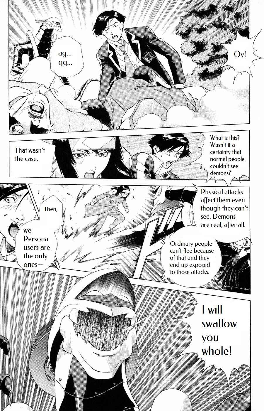 Page 20 Chapter 3 Persona: Crime & Punishment