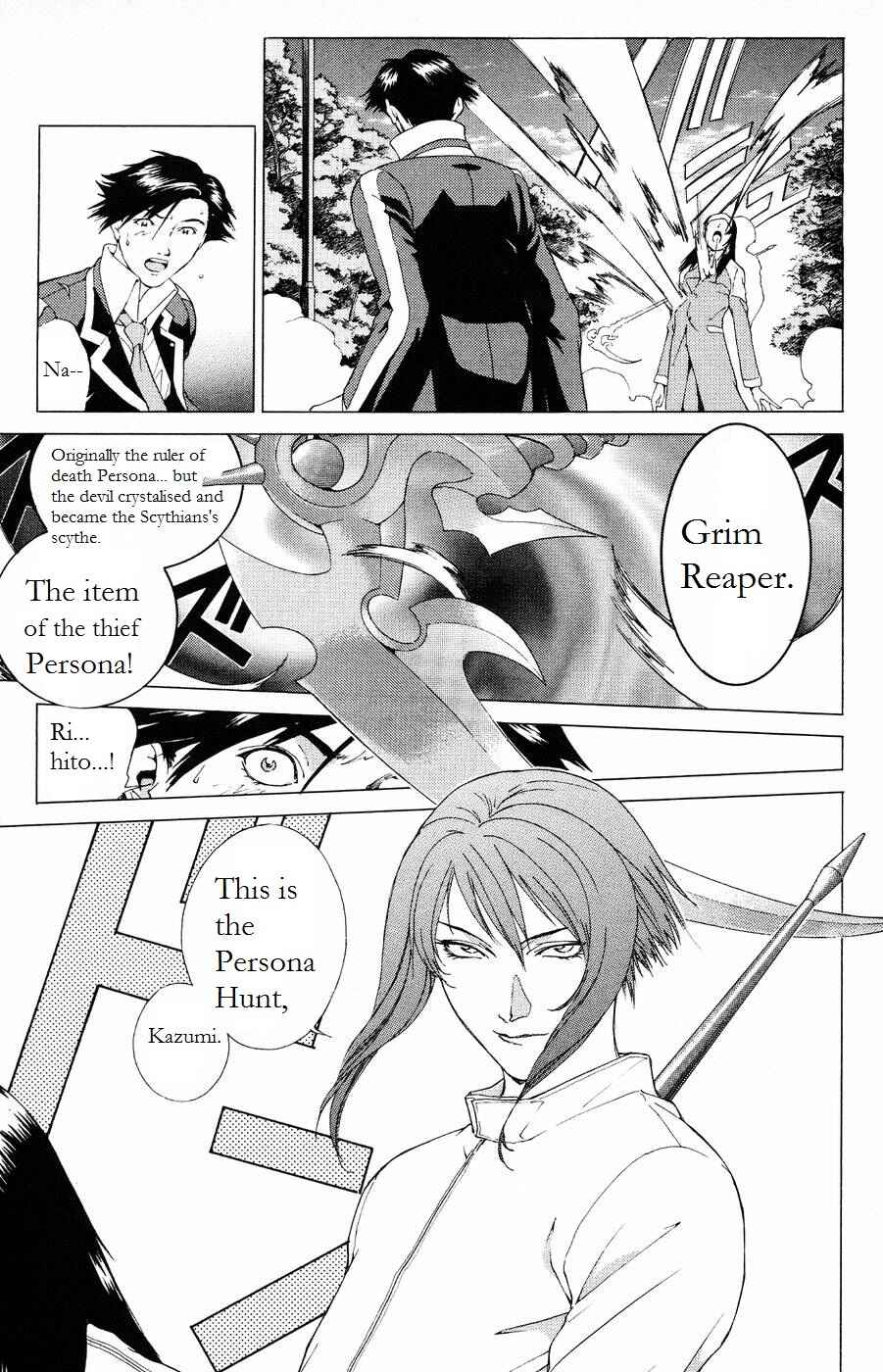 Page 28 Chapter 3 Persona: Crime & Punishment