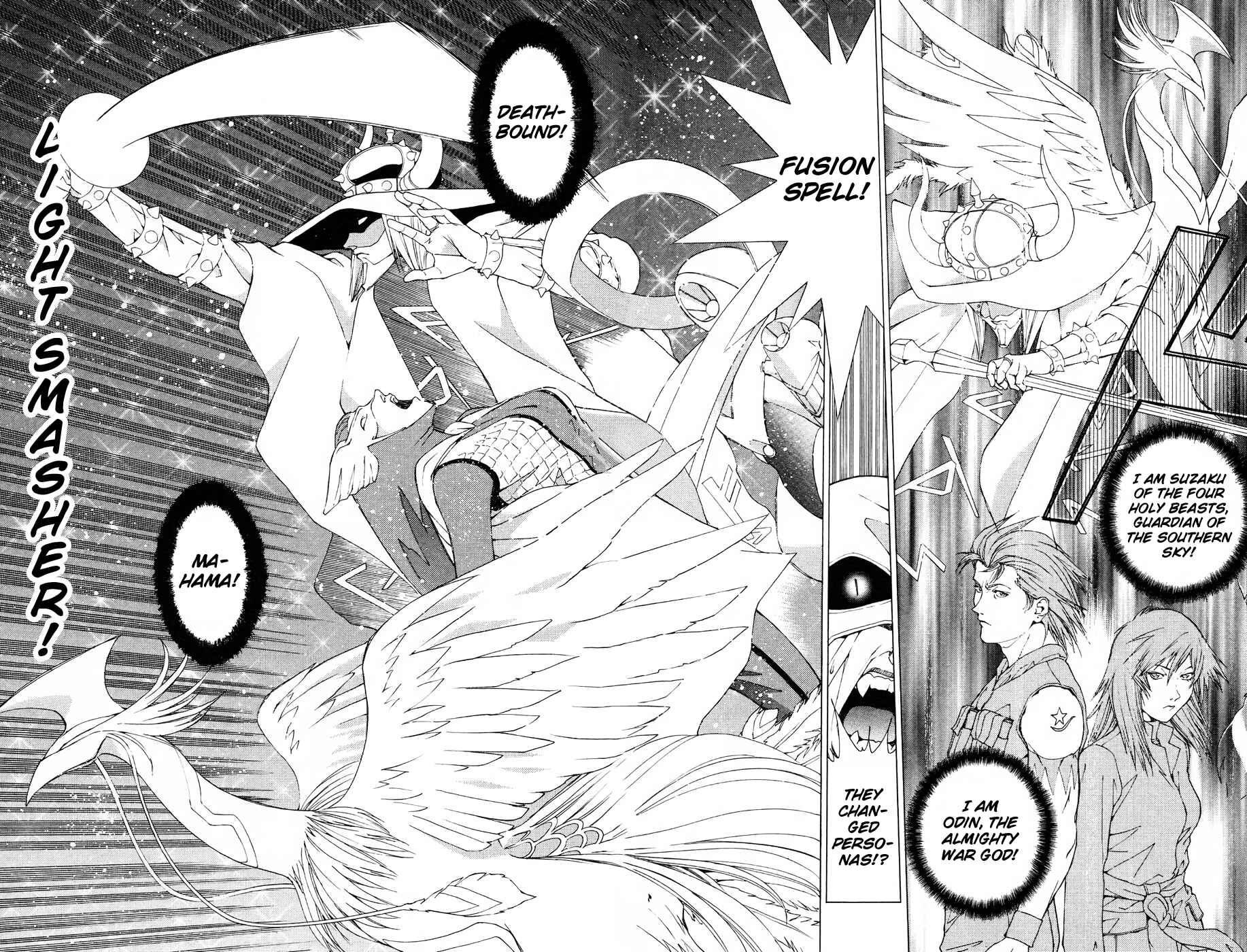 Page 16 Chapter 17 Persona: Crime & Punishment