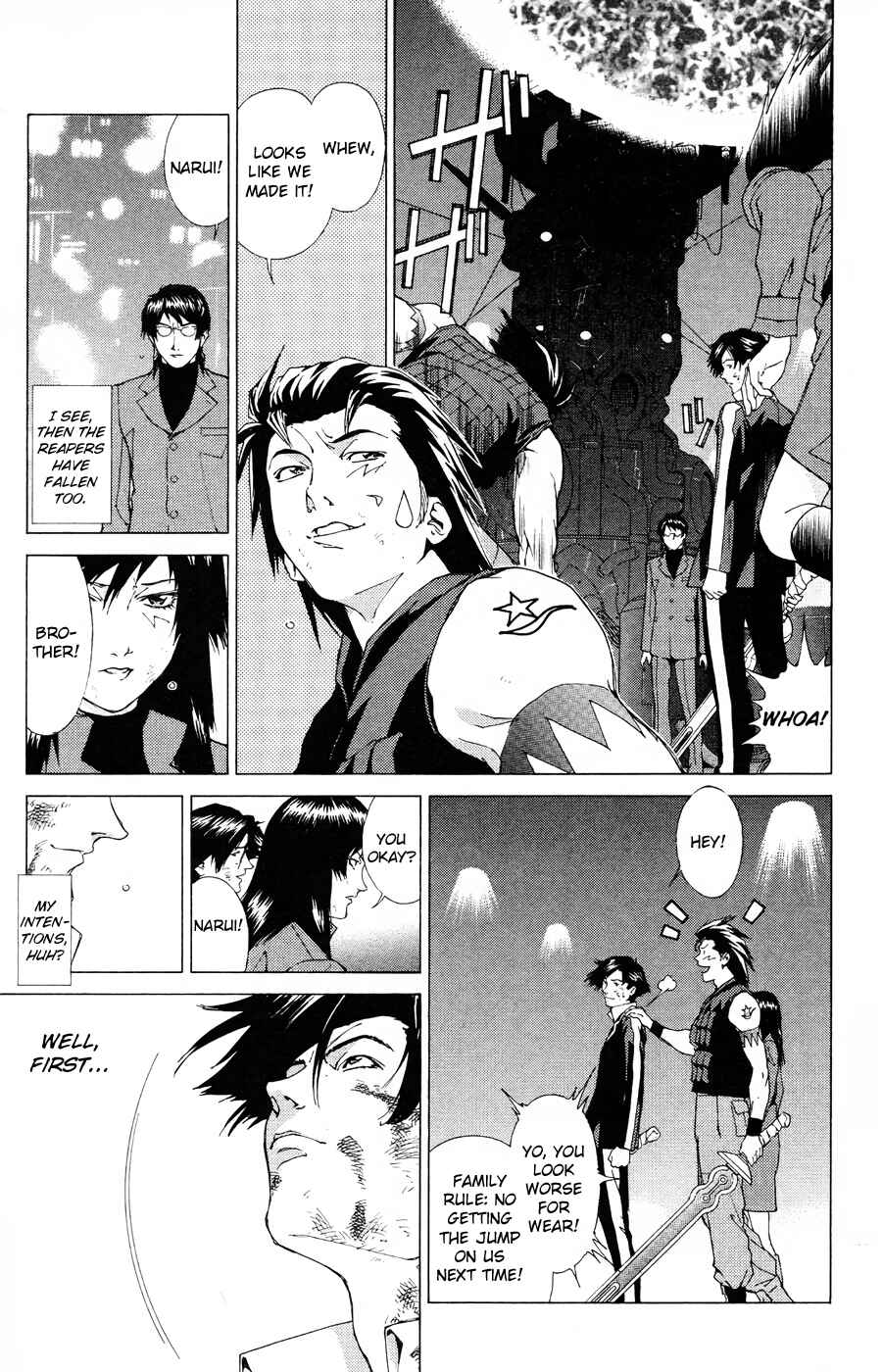 Page 24 Chapter 17 Persona: Crime & Punishment
