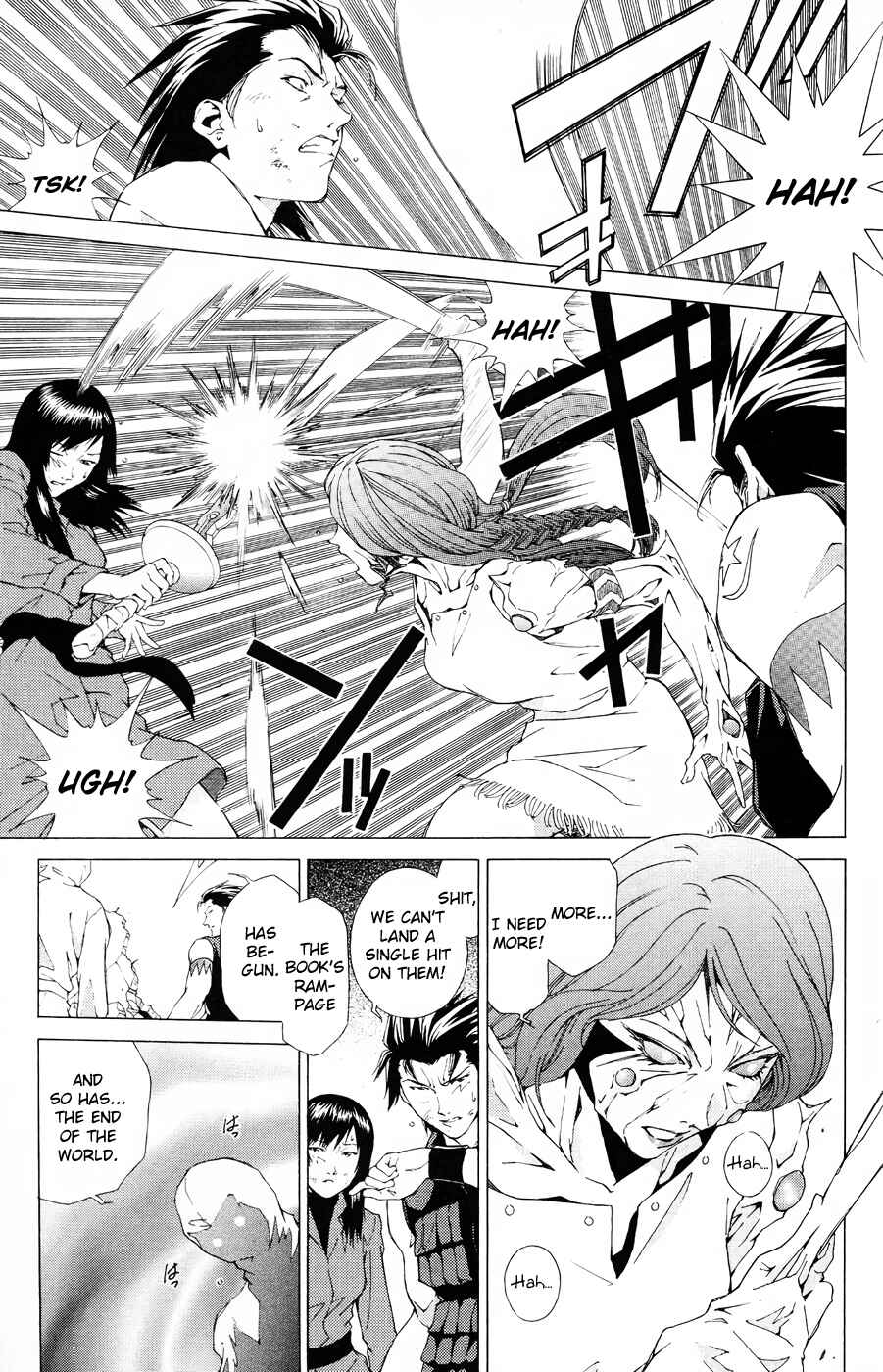 Page 3 Chapter 17 Persona: Crime & Punishment
