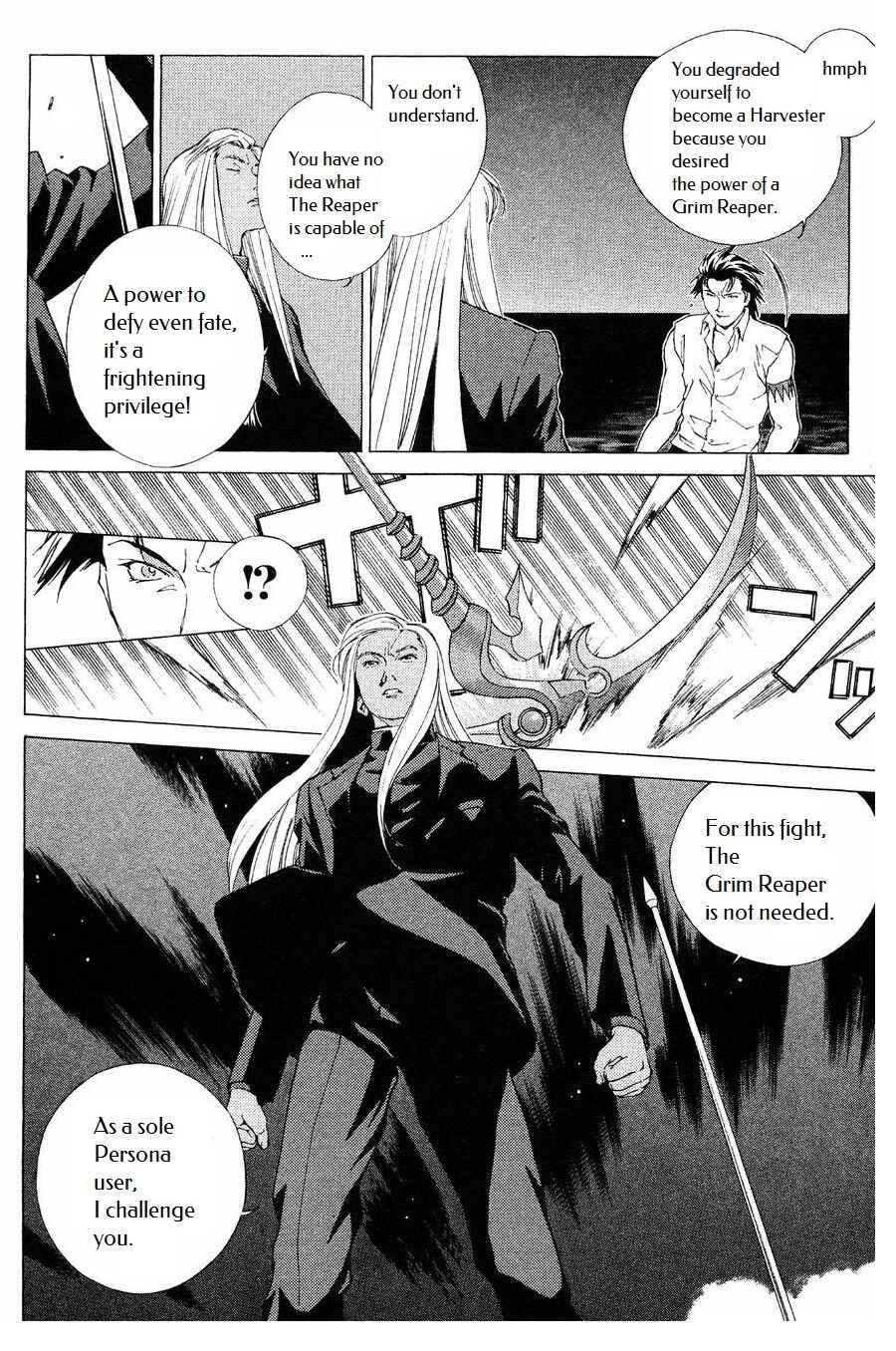 Page 8 Chapter 9 Persona: Crime & Punishment