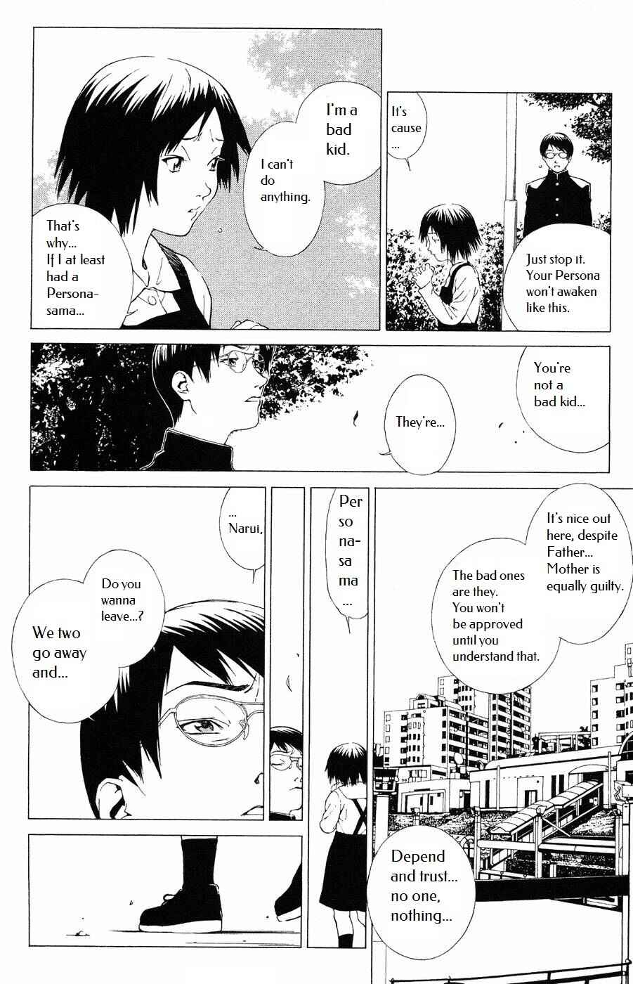Page 14 Chapter 7 Persona: Crime & Punishment