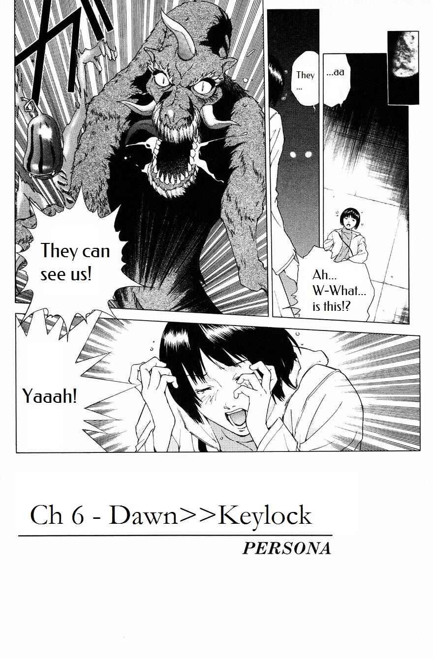 Page 1 Chapter 6 Persona: Crime & Punishment
