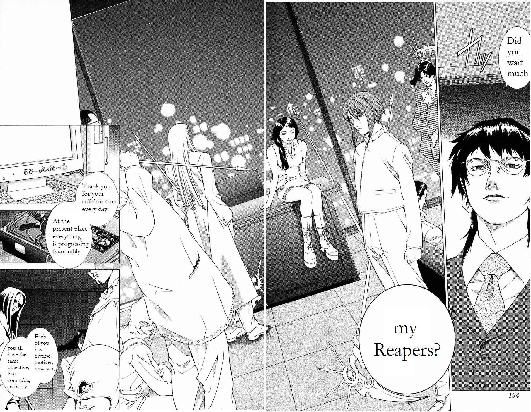 Page 14 Chapter 6 Persona: Crime & Punishment