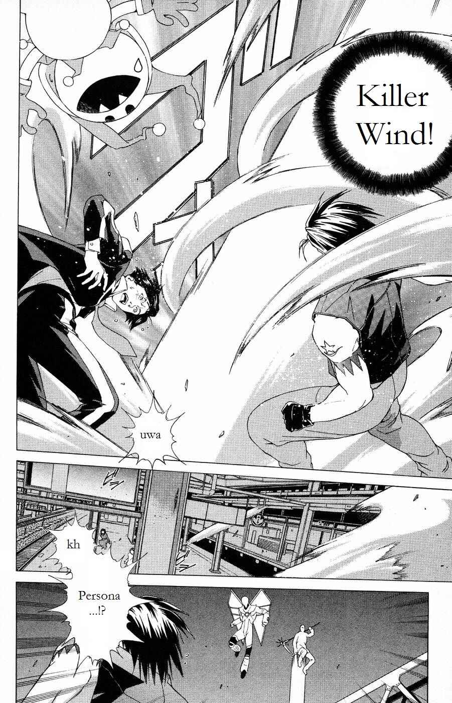 Page 23 Chapter 6 Persona: Crime & Punishment